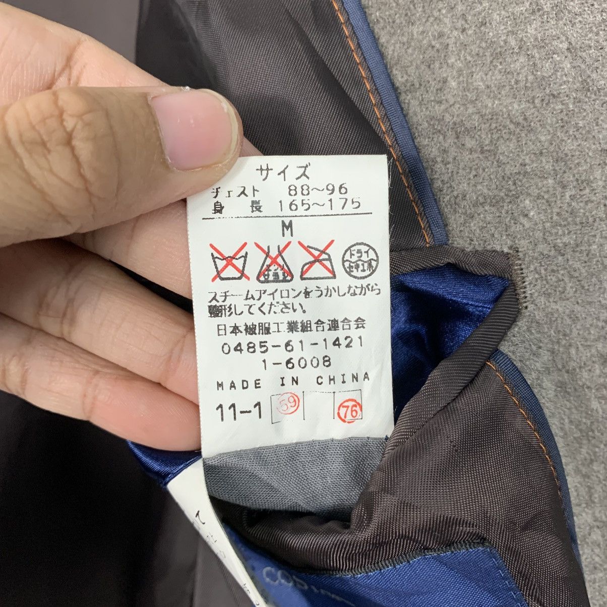 Japanese Brand Costare Z-Stage Wool Jacket Size US M / EU 48-50 / 2 - 17 Thumbnail