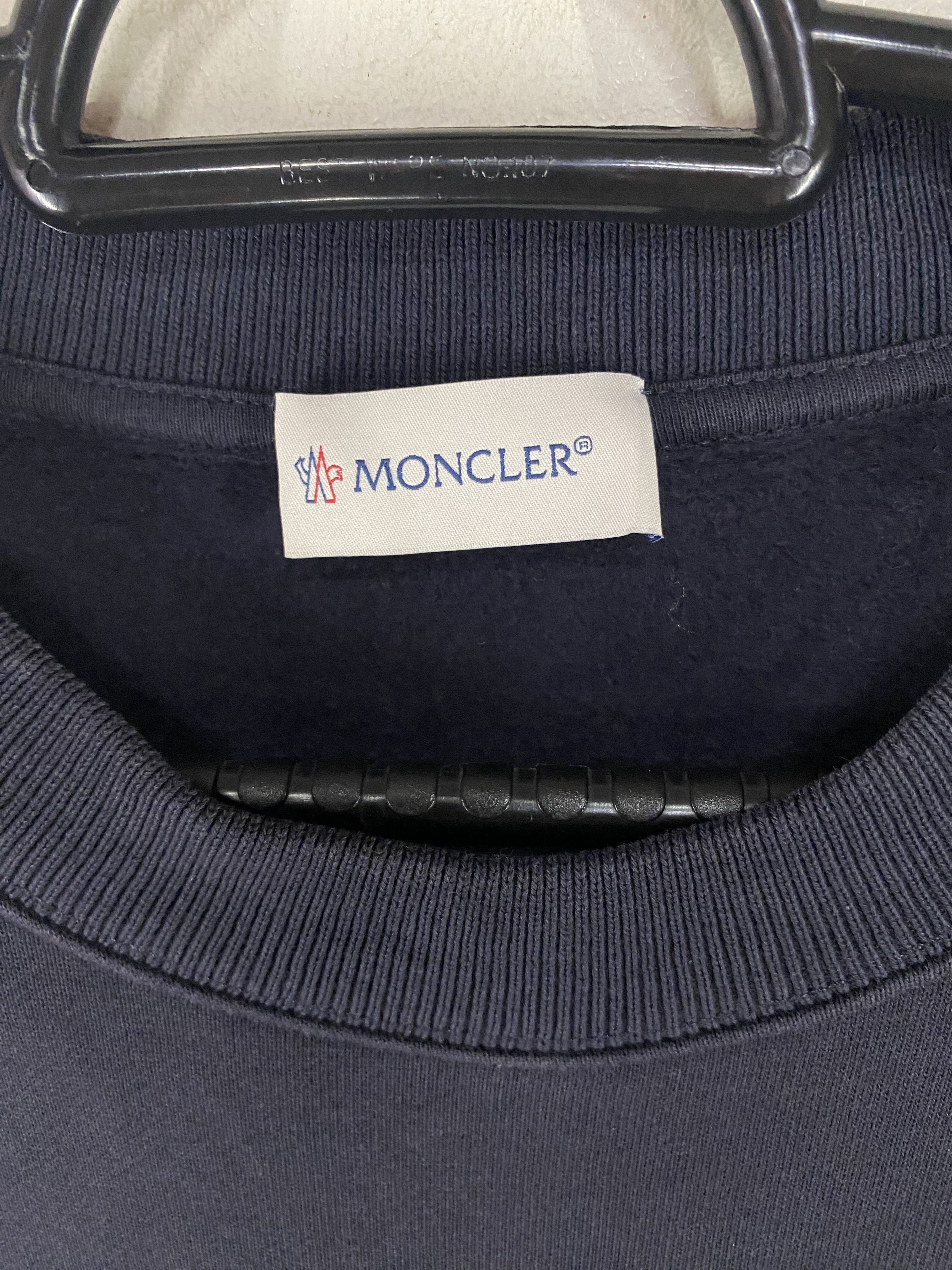 Designer × Moncler Moncler maglia girocollo crewneck Size US L / EU 52-54 / 3 - 9 Thumbnail