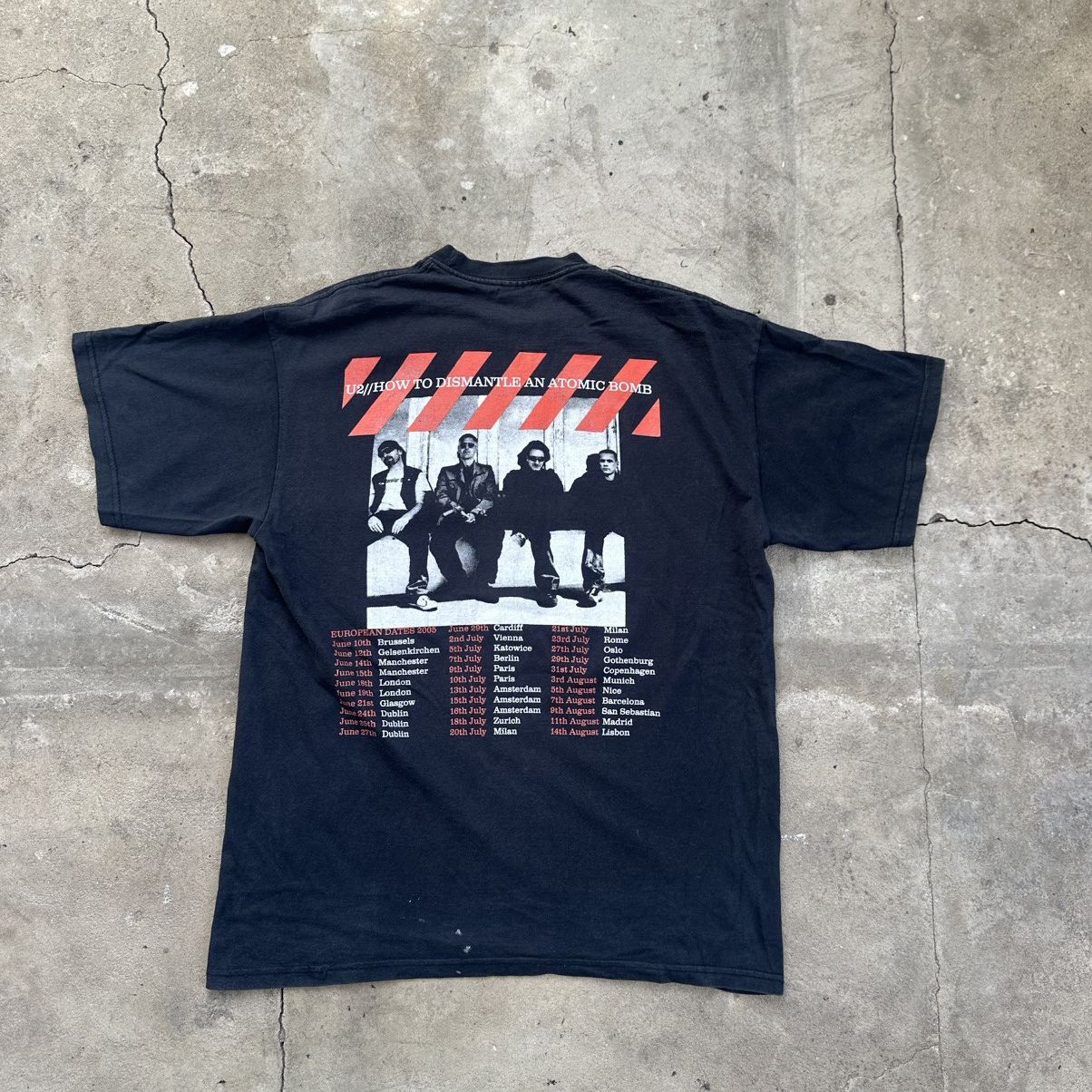 Band Tees U2 - how to dismantle an atomic bomb t-shirt Size US L / EU 52-54 / 3 - 7 Thumbnail