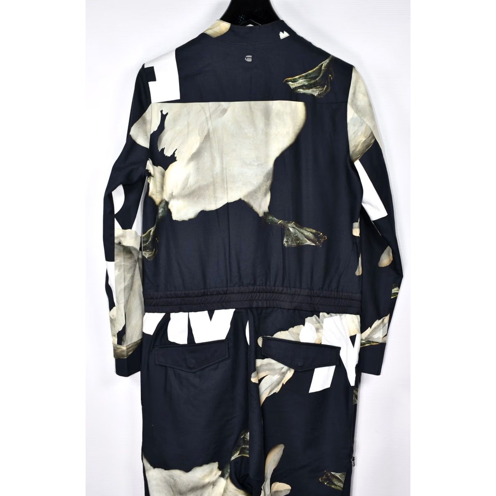 G-Star G-Star RAW Hybrid Archive Jumpsuit WOMEN S Multicolor 56% Lyocell 44% Cotton NEW One-Piece Stars Style D06616-9321-5929 Size 28" / US 6 / IT 42 - 6 Thumbnail