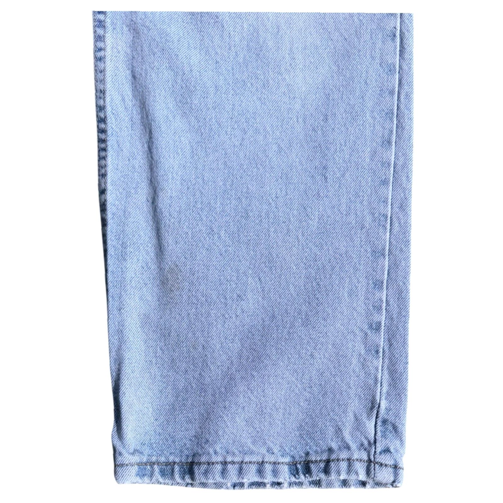 Levi's VINTAGE Levi's Jeans Light Wash Denim 34x30 Men Regular Size 34 Inseam 30 Straight Blue Size US 34 / EU 50 - 7 Thumbnail