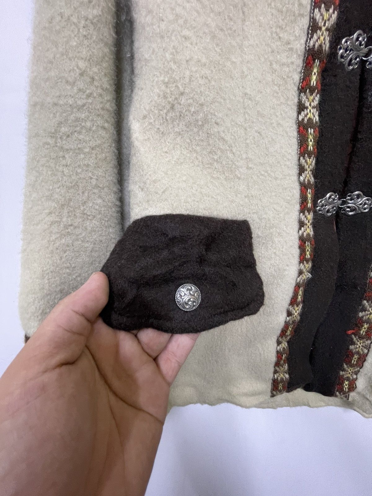 Designer × Vintage VINTAGE A.S EVEBOFOSS HOODED JACKET Size M / US 6-8 / IT 42-44 - 7 Thumbnail