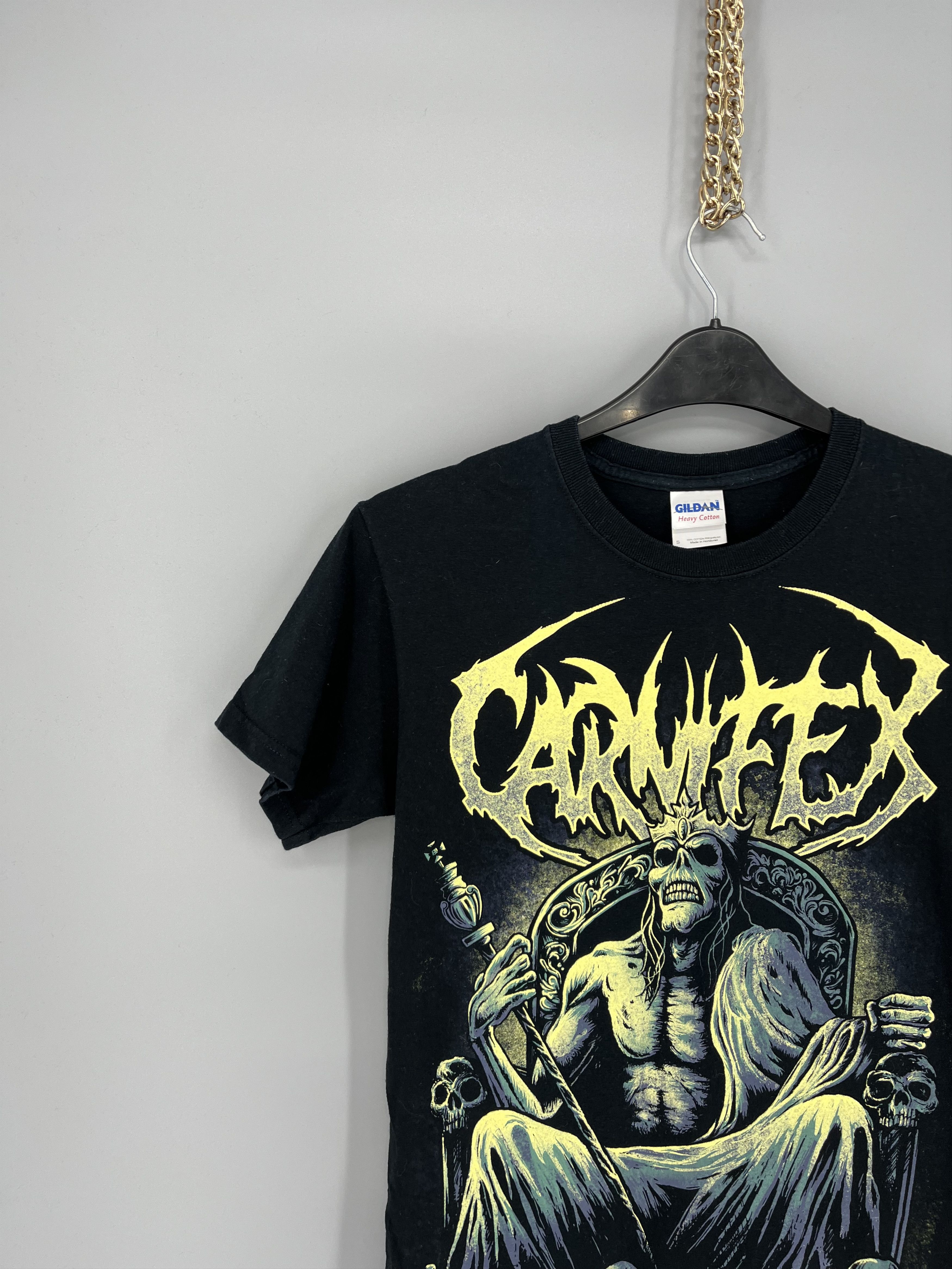 Band Tees Vintage Y2K Carnifex Deathcore Metal T-Shirt Size US S / EU 44-46 / 1 - 5 Thumbnail