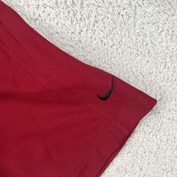 Nike Nike Golf Polo Shirt Mens M Red Dri-FIT Wicking Performance Short Sleeve Embroidered Swoosh Size US M / EU 48-50 / 2 - 4 Thumbnail