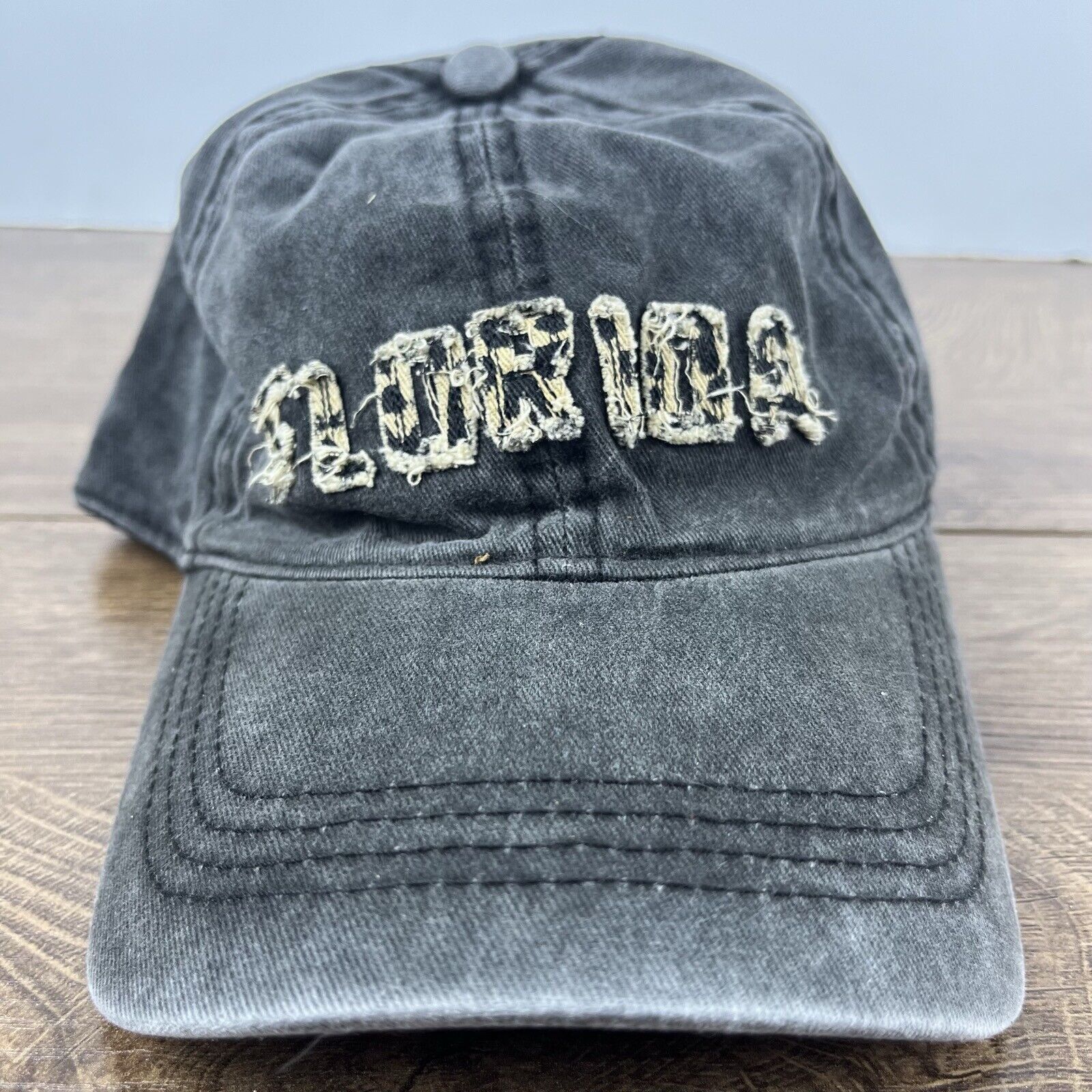 Other Florida Gray Baseball Hat Florida Gray Adjustable Hat Gray A Size ONE SIZE - 2 Thumbnail