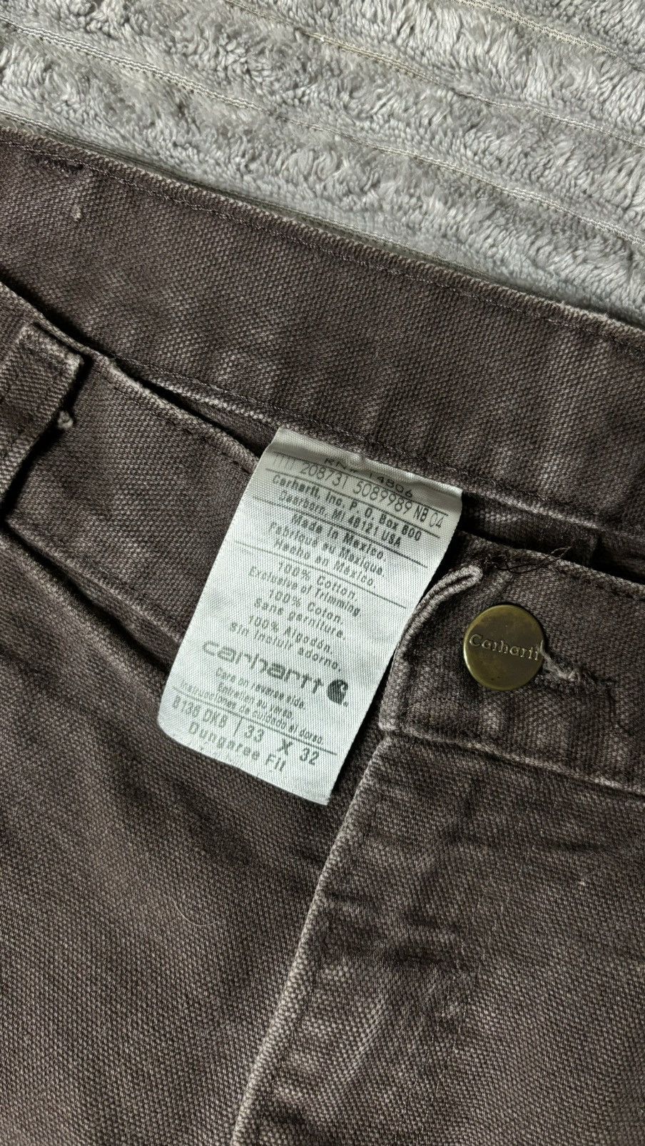 Carhartt Carhartt Double knee Size US 33 - 4 Thumbnail