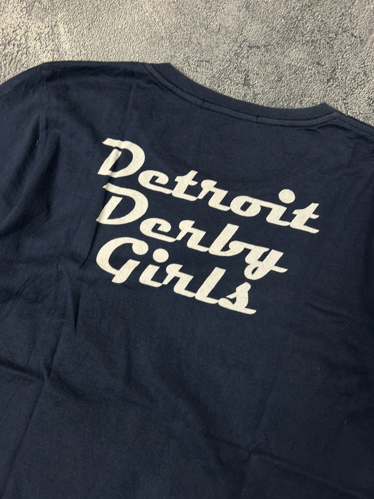 Hysteric Glamour HYSTERIC GLAMOUR “Detroit Derby Girl” 3/4 longsleeve Size US XS / EU 42 / 0 - 5 Thumbnail