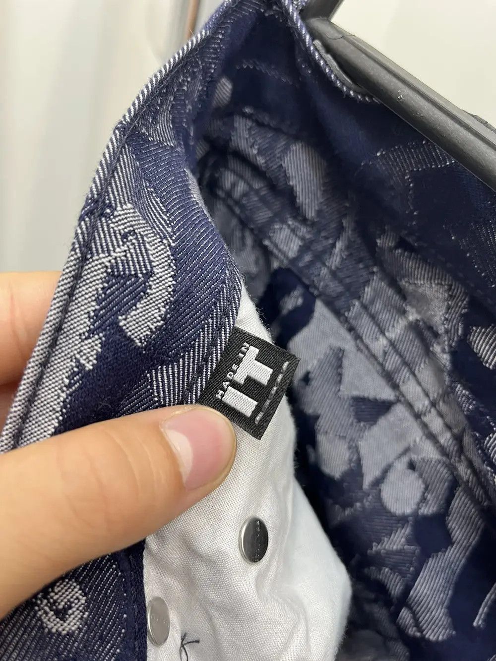 Versace Archive Versace Jeans Signature Multilogo Denim Flare Jeans Size US 33 - 5 Thumbnail