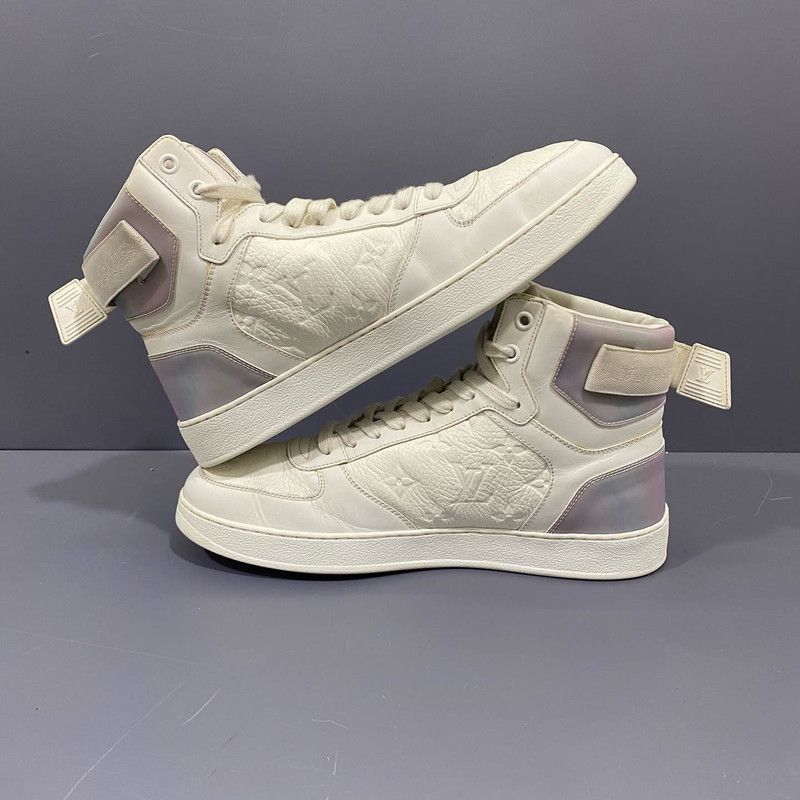 Louis Vuitton Louis Vuitton Rivoli High-Top Sneakers for Men - Size US 8.5 / EU 41-42 - 7 Thumbnail