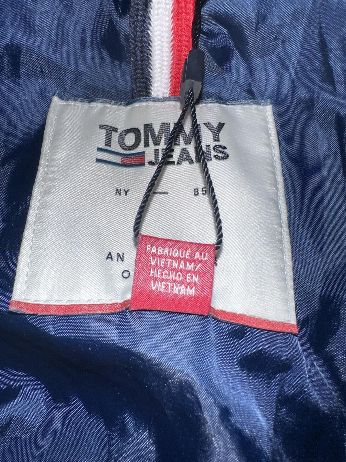 Tommy Hilfiger Womens Tommy Hilfigure Colorblocking Full-Zip Puffer Jacket Size XS / US 0-2 / IT 36-38 - 8 Thumbnail