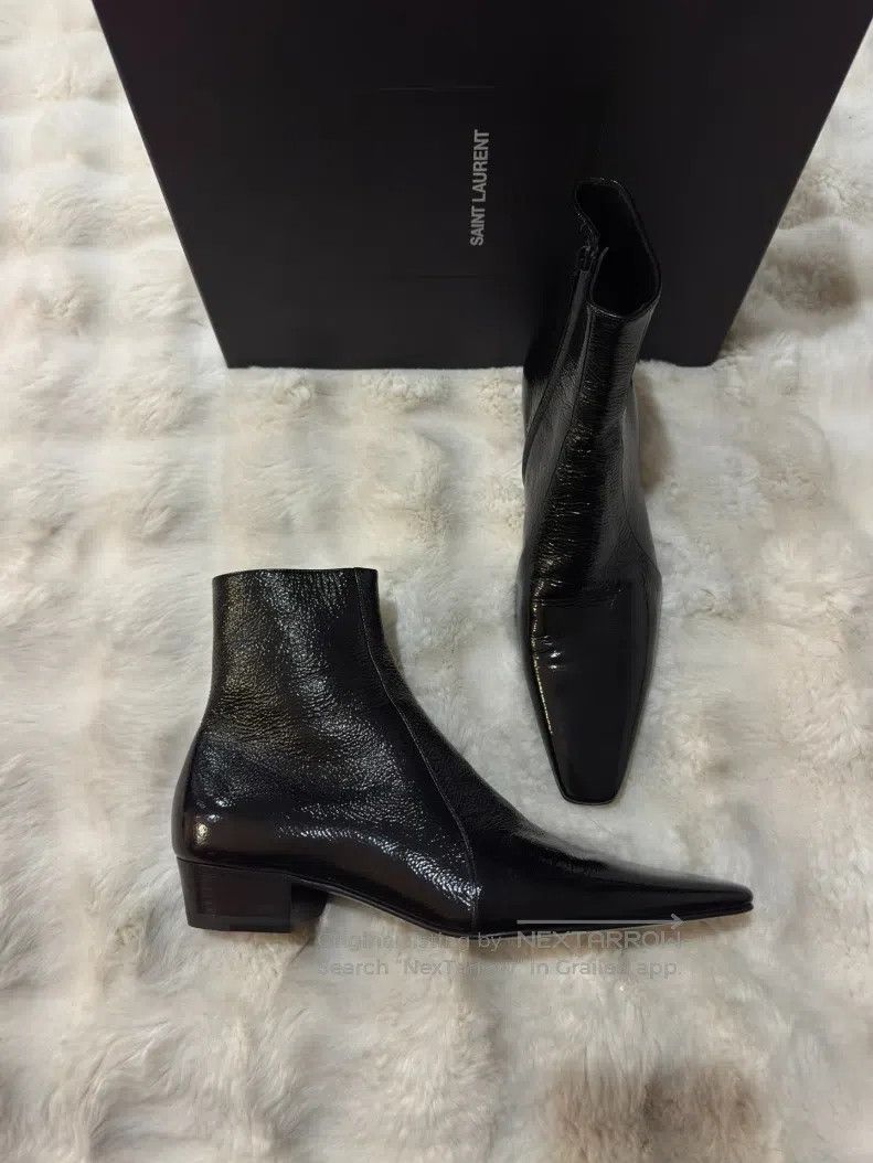 Saint Laurent Paris Saint Laurent Paris Boots Size US 10 / EU 43 - 1 Thumbnail