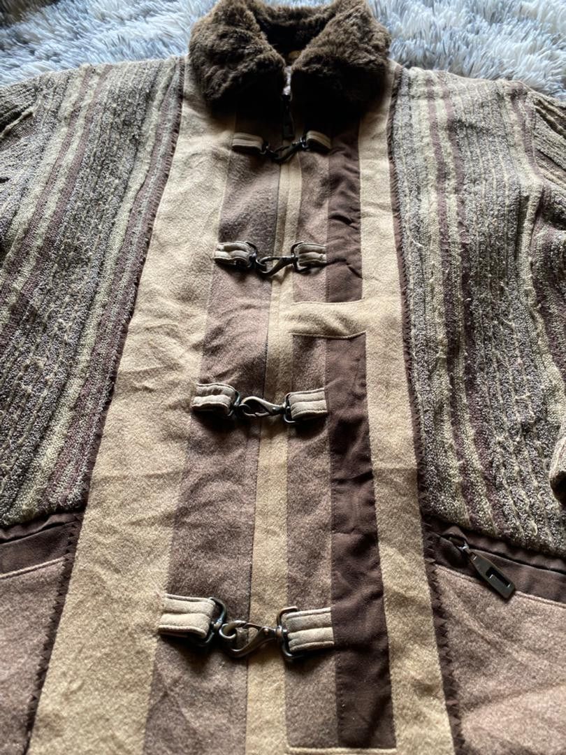 Lancel 90s Lancel Paris Wool Jacket Size US L / EU 52-54 / 3 - 4 Thumbnail