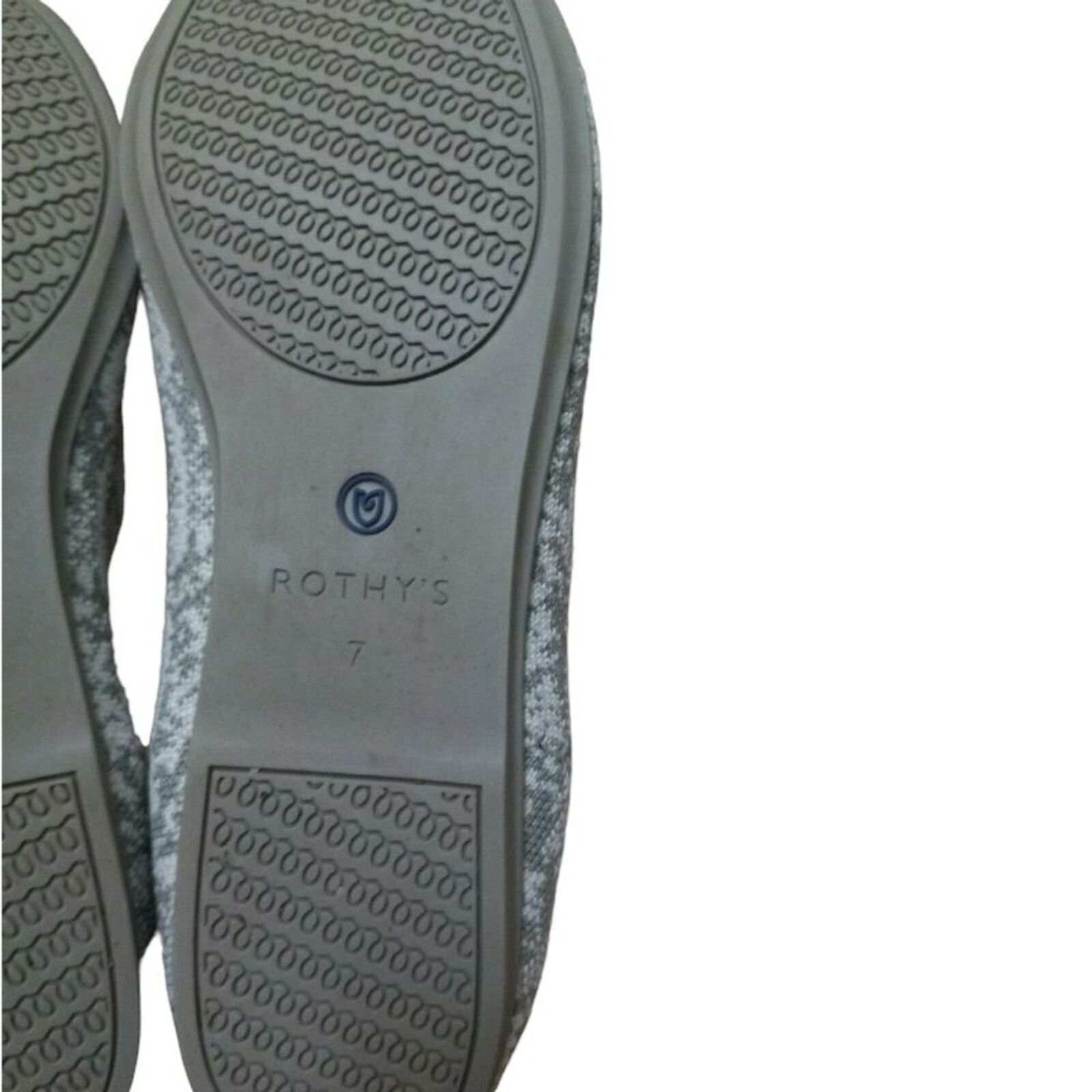 Other Rothy's The Loafer Ivory Grey Snake New Years Flats 7 Size US 7 / IT 37 - 5 Thumbnail