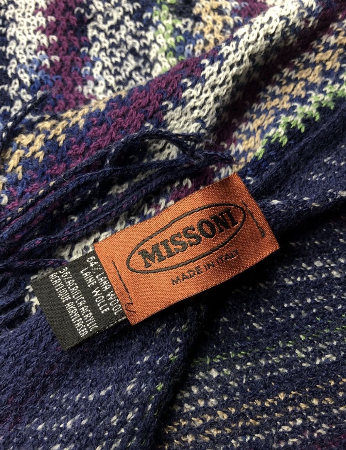 Missoni Missoni Poncho Vintage Multicoloured Shawl Scarf Rare Italy Size M / US 6-8 / IT 42-44 - 8 Thumbnail