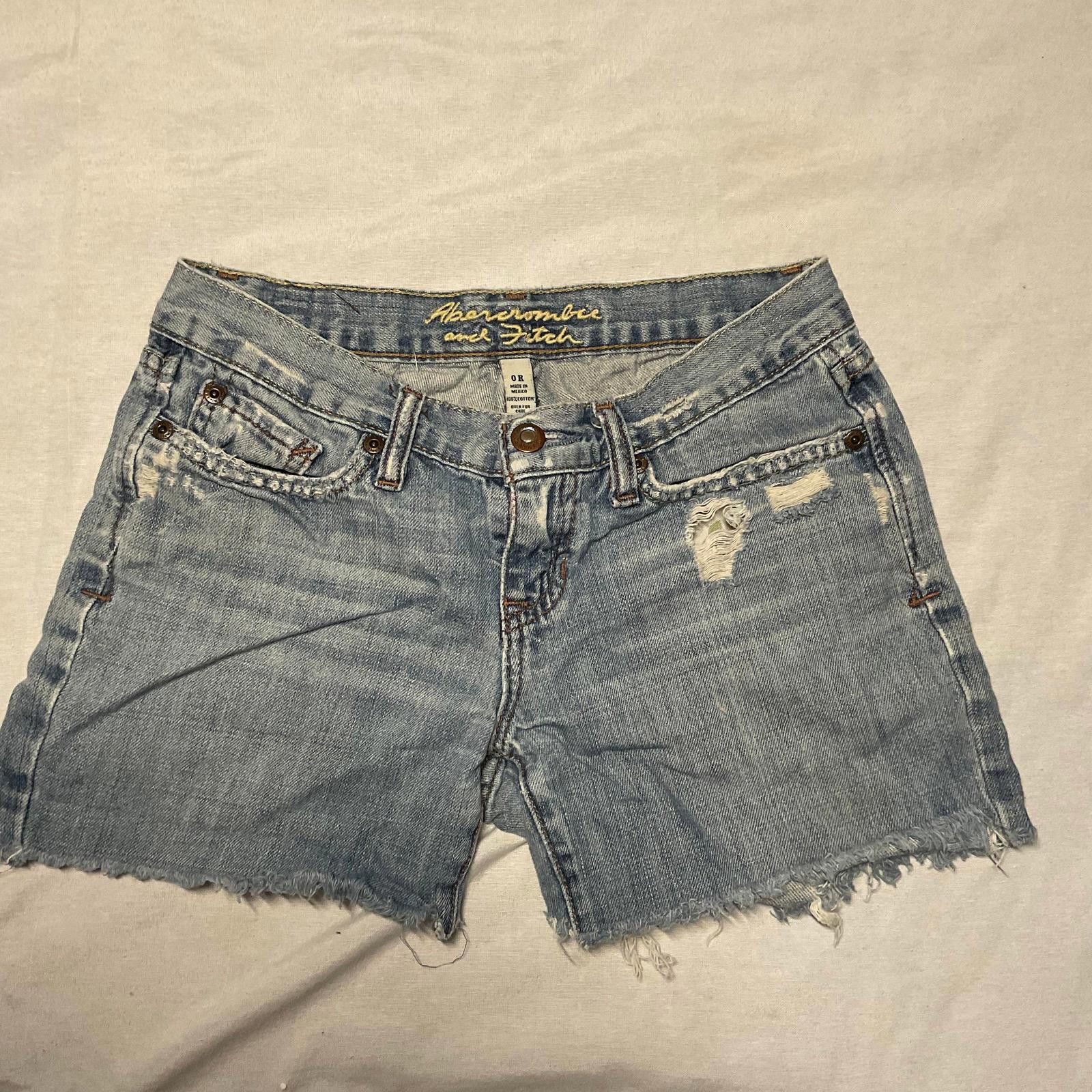 Abercrombie & Fitch Abercrombie and fitch mini shorts Size 25" / US 0 / IT 36 - 1 Thumbnail