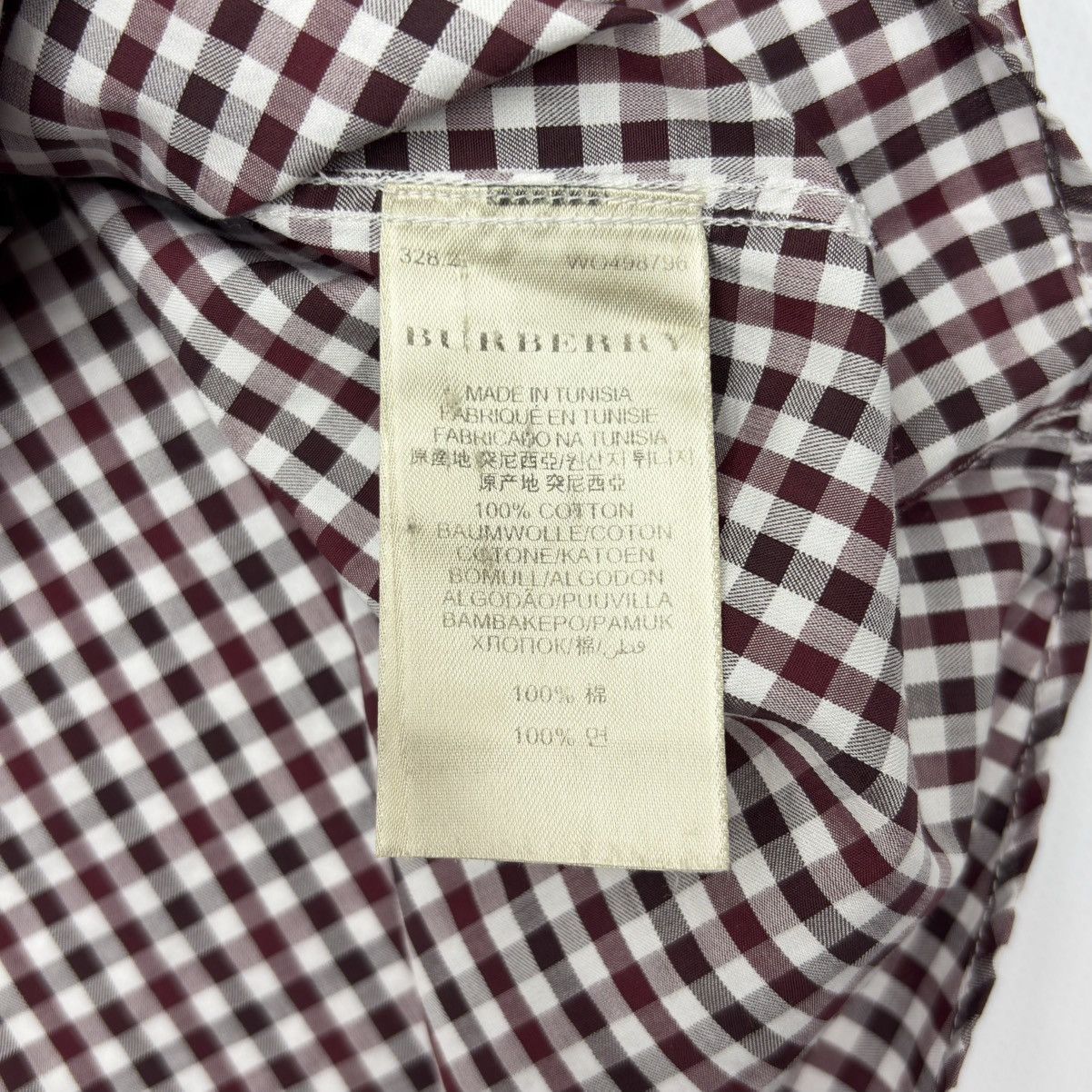 Burberry Burberry London Vintage Shirt Button Up Size US M / EU 48-50 / 2 - 11 Thumbnail