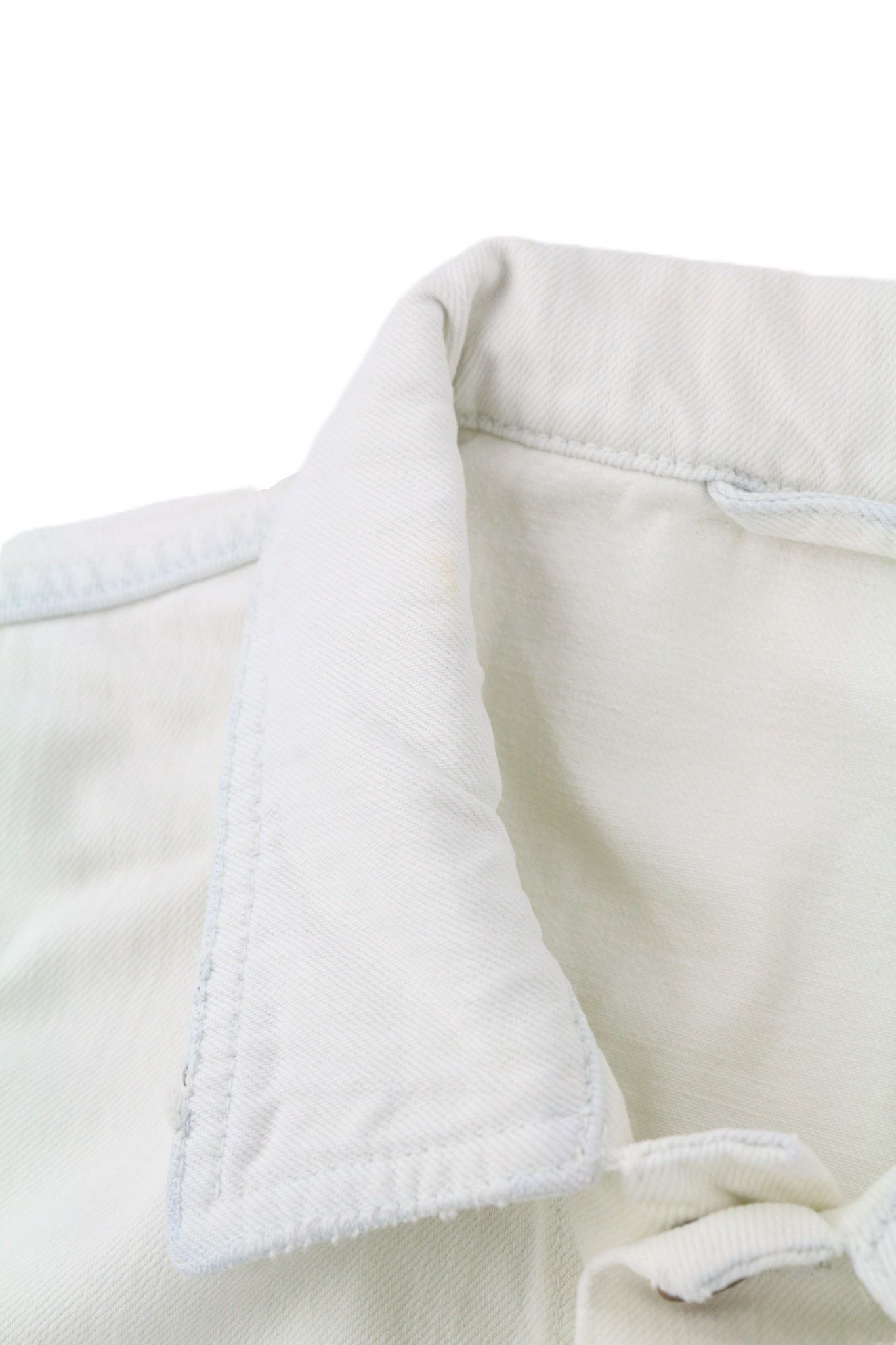 Nudie Jeans TERRY XL Extreme Bleach Light Jacket 81035 Size US XL / EU 56 / 4 - 10 Thumbnail