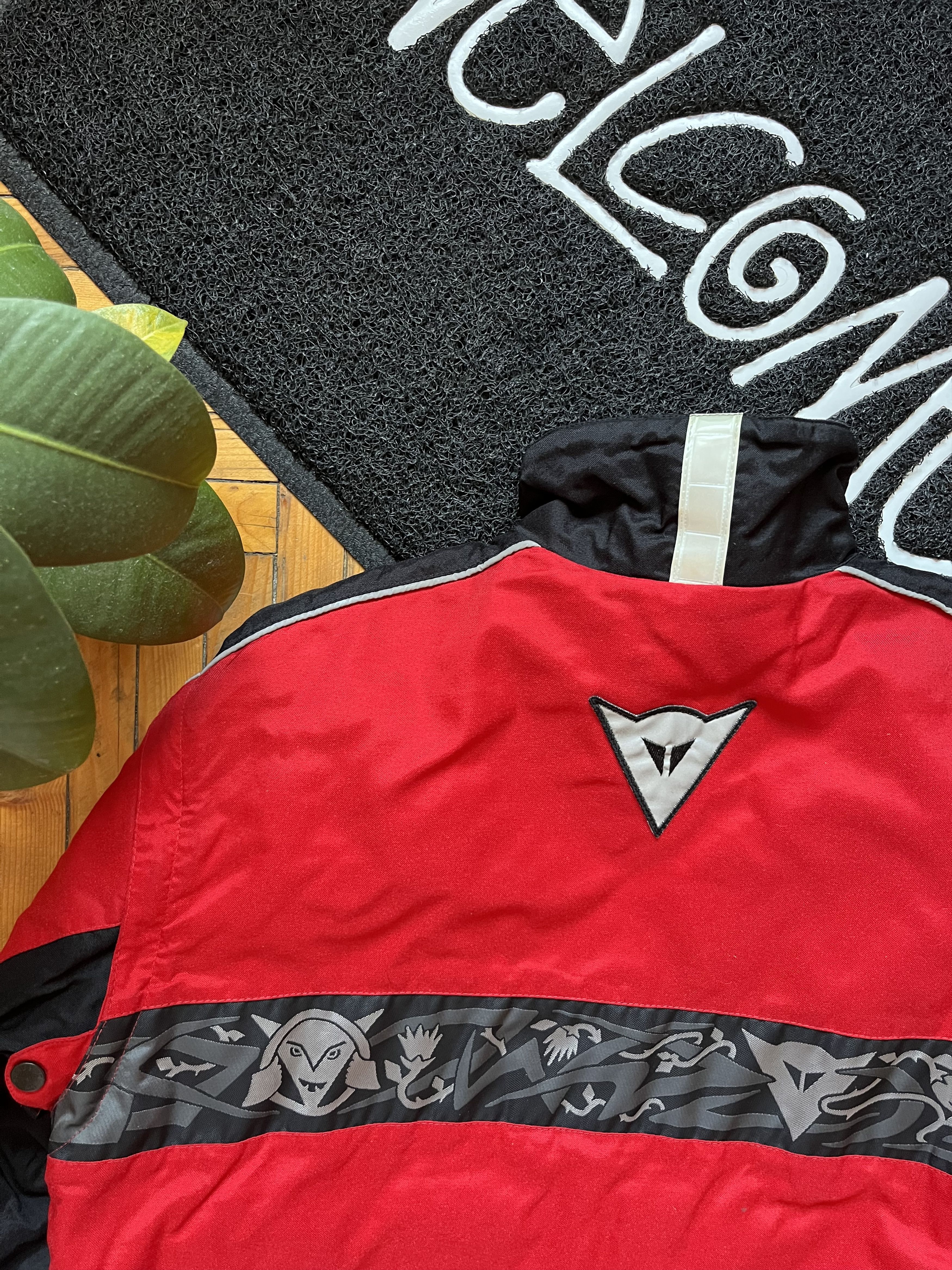 Dainese Vintage Dainese 2 in 1 Motorcycle Racing Nylon Jacket Vest Size US L / EU 52-54 / 3 - 9 Thumbnail