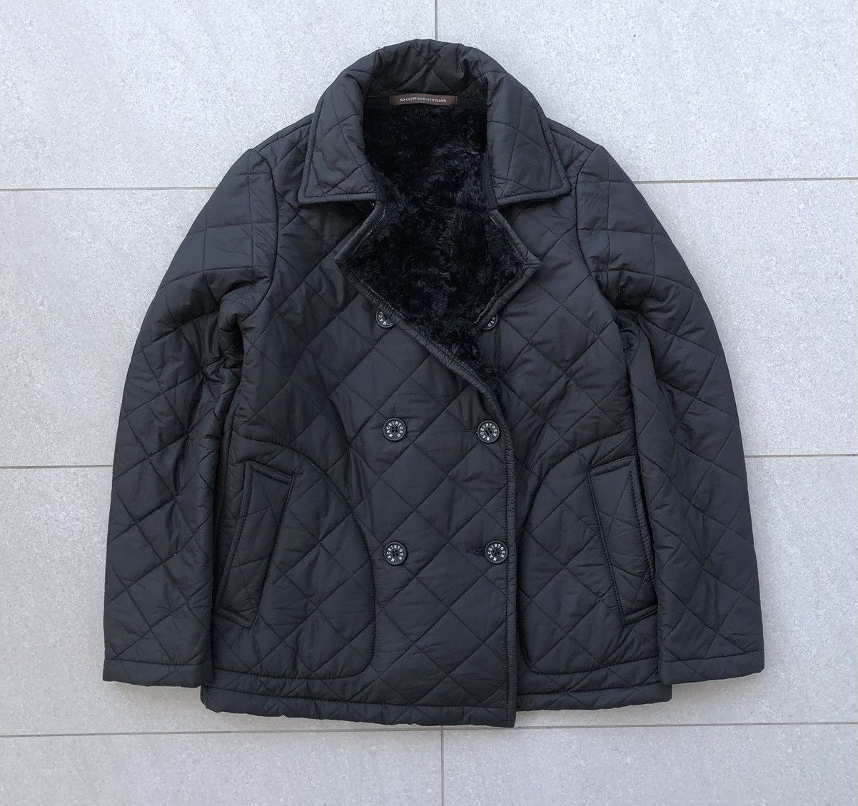 Mackintosh MACKINTOSH Quilted Double-Breasted Quilted Down Jacket Size S / US 4 / IT 40 - 4 Thumbnail