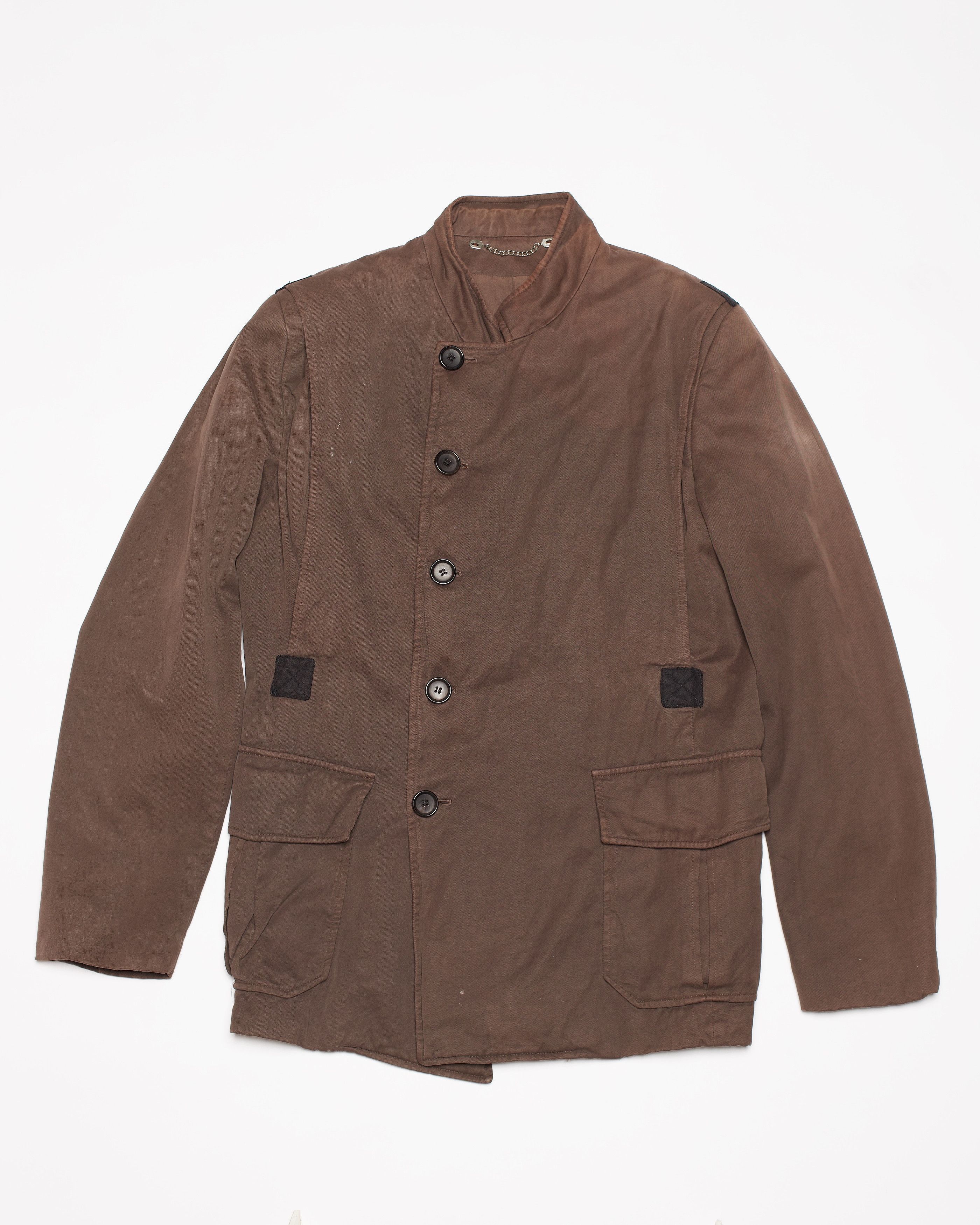 Dirk Schonberger Dirk Schönberger Military Jacket Size US M / EU 48-50 / 2 - 1 Thumbnail