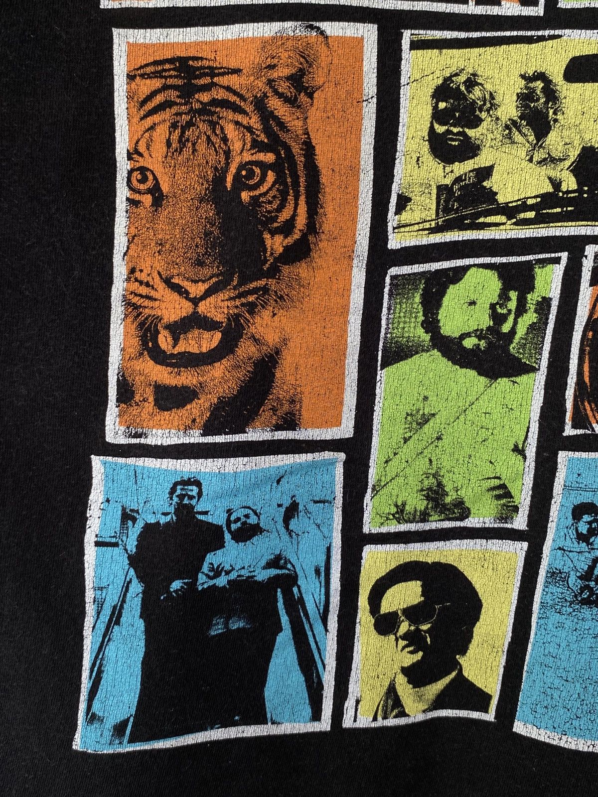 Vintage Vintage The Hangover Wolf Pack Movie Scenes Montage Graphic Tees Size US S / EU 44-46 / 1 - 7 Thumbnail