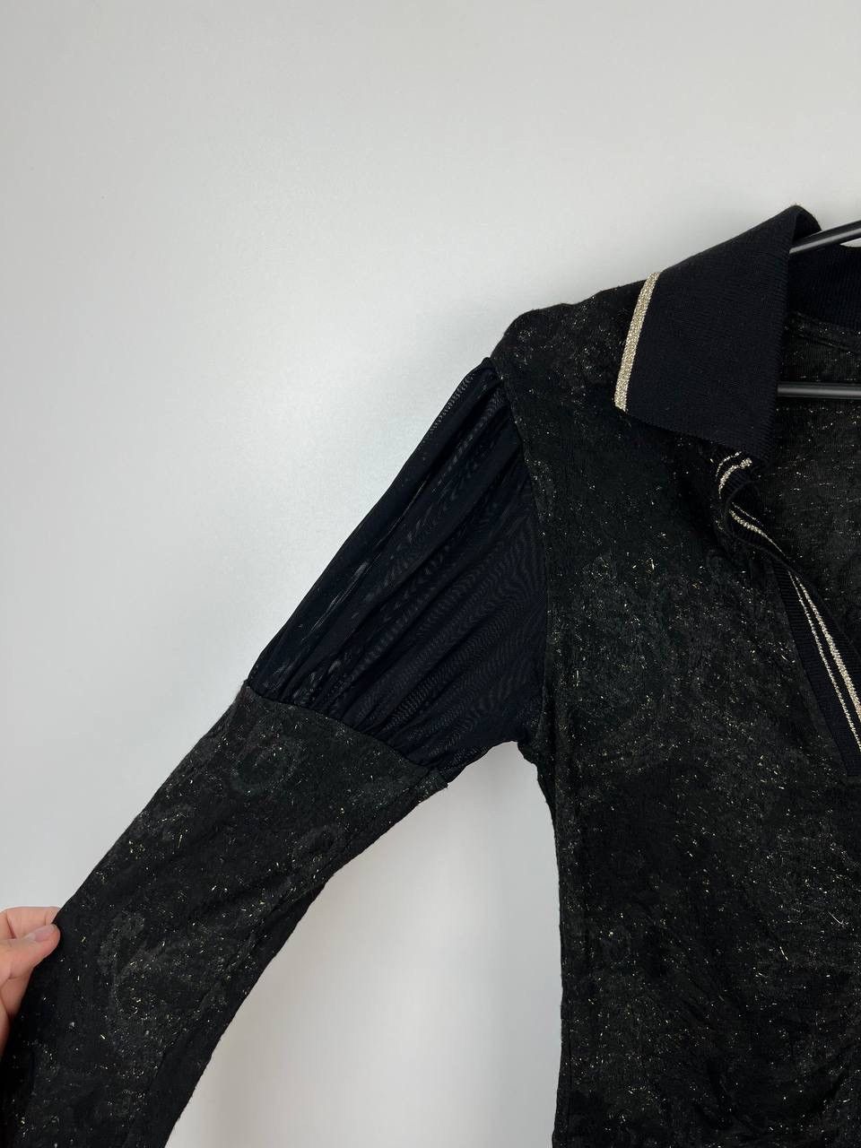 Roberto Cavalli × Vintage Roberto Cavalli vintage long sleeve women’s size M Size M / US 6-8 / IT 42-44 - 8 Thumbnail