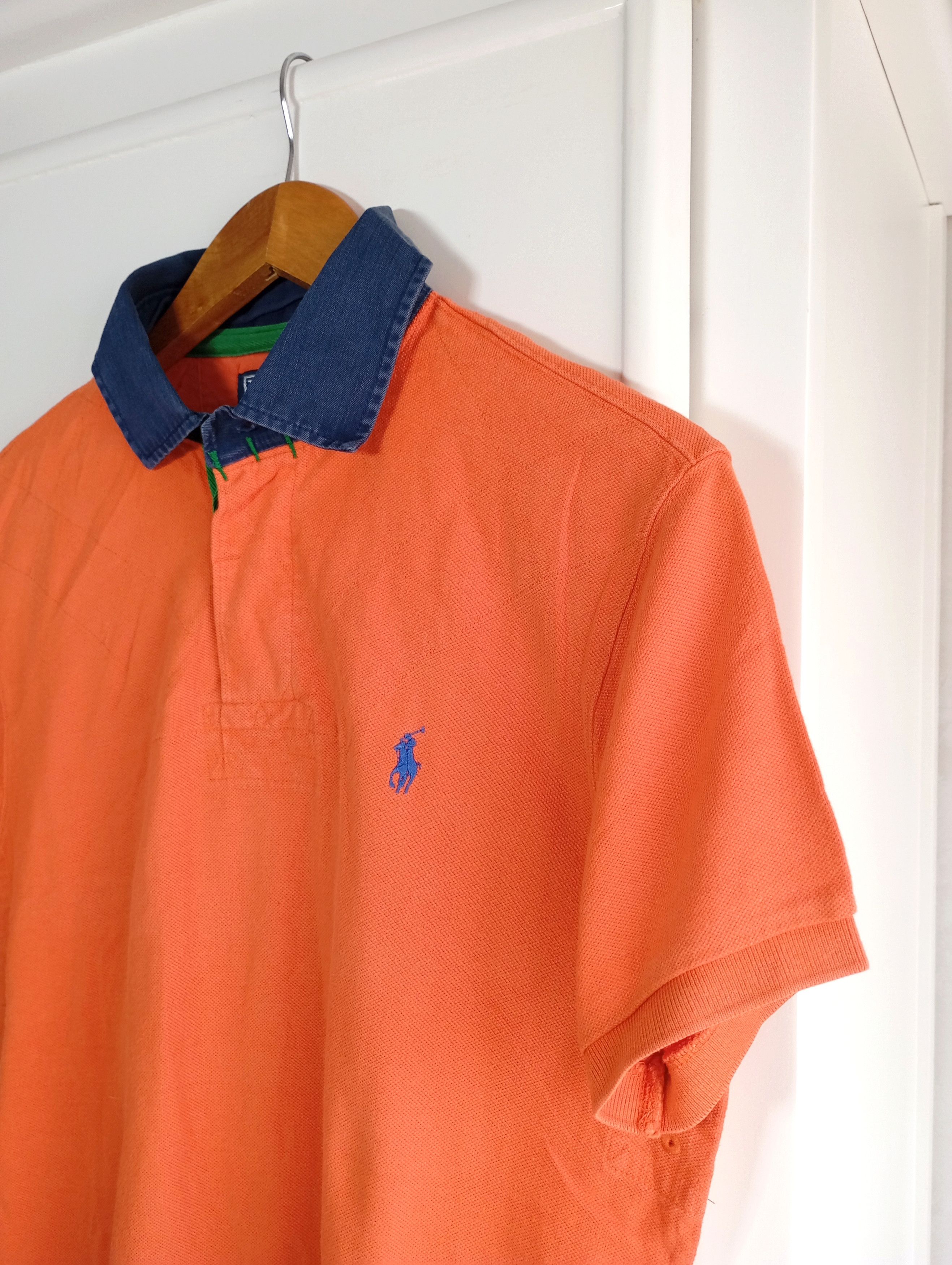 Polo Ralph Lauren × Vintage Polo Ralph Lauren polo tshirt S Size S / US 4 / IT 40 - 3 Thumbnail