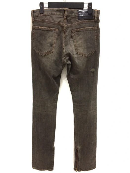 GOA Japanese Brand GOA Distressed Rock Style Denim Pant Size US 30 / EU 46 - 4 Thumbnail