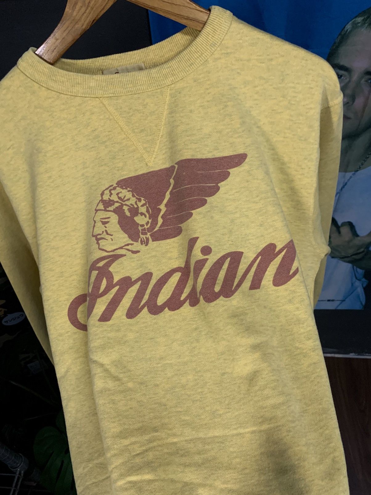 Indian Motorcycle INDIAN MOTORCYCLE SWEATSHIRT Size US M / EU 48-50 / 2 - 3 Thumbnail