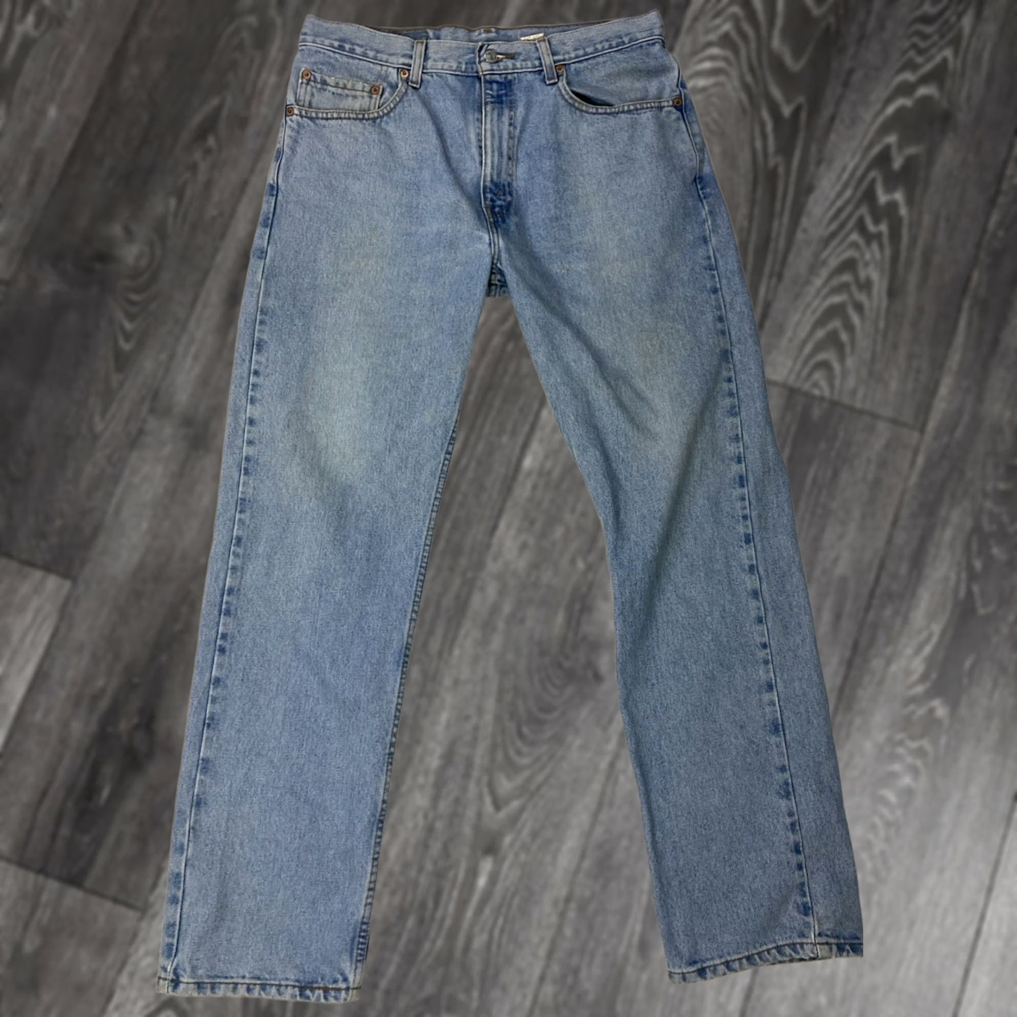 Levi's × Supreme SS16 Supreme Levis 505 Roses Denim Jeans | Grailed