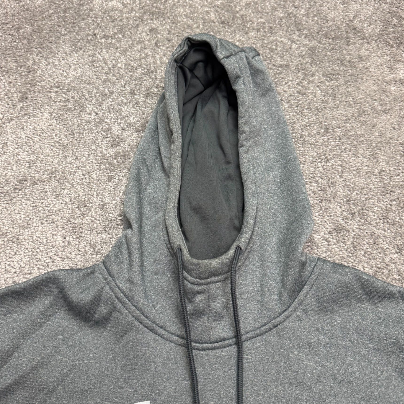 Under Armour Under Armour Hoodie Mens Medium Gray ColdGear Loose Fit Pullover Sweatshirt Size US M / EU 48-50 / 2 - 4 Thumbnail