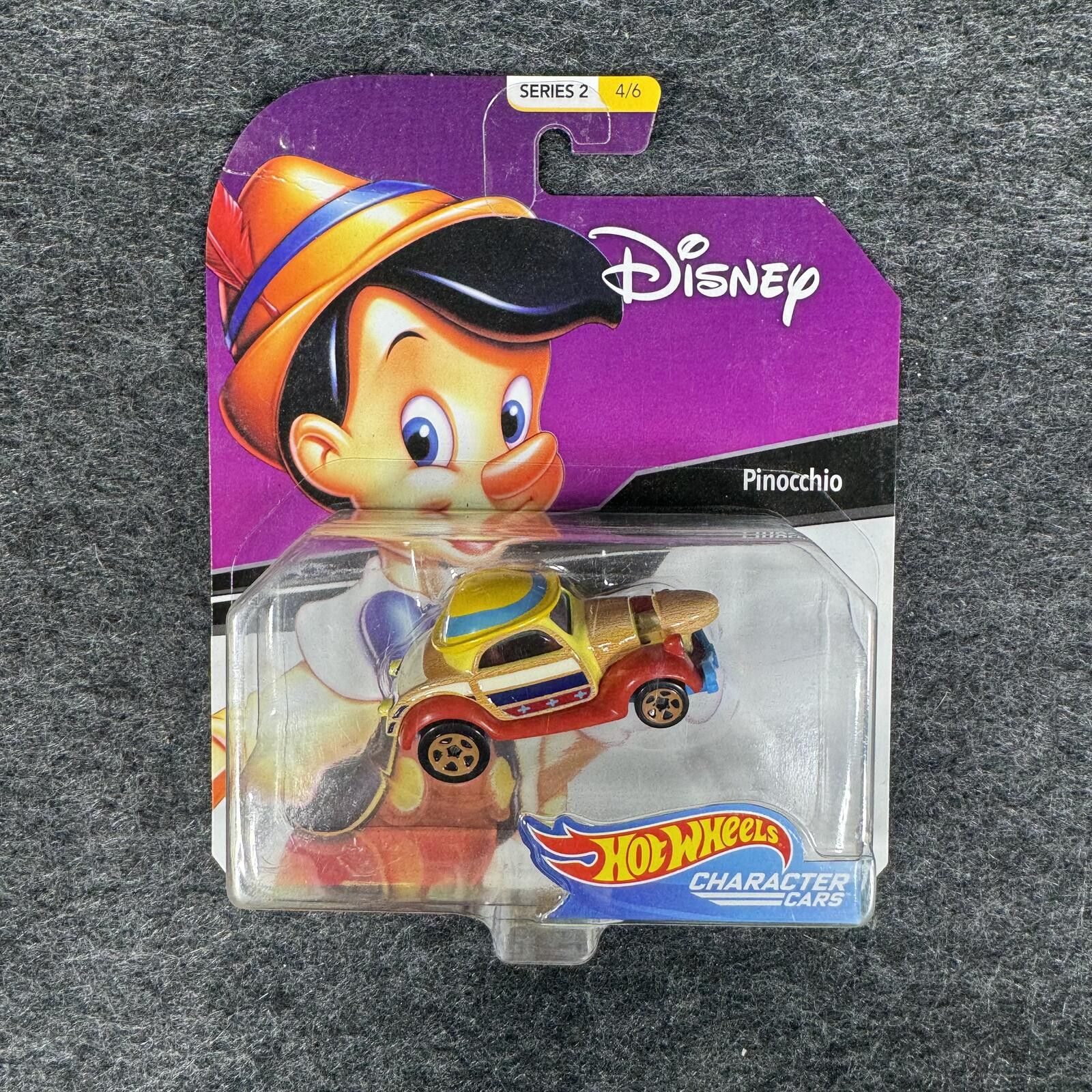 Other Hot Wheels Toy Disney Series 2 Pinocchio NEW Size ONE SIZE - 1 Thumbnail