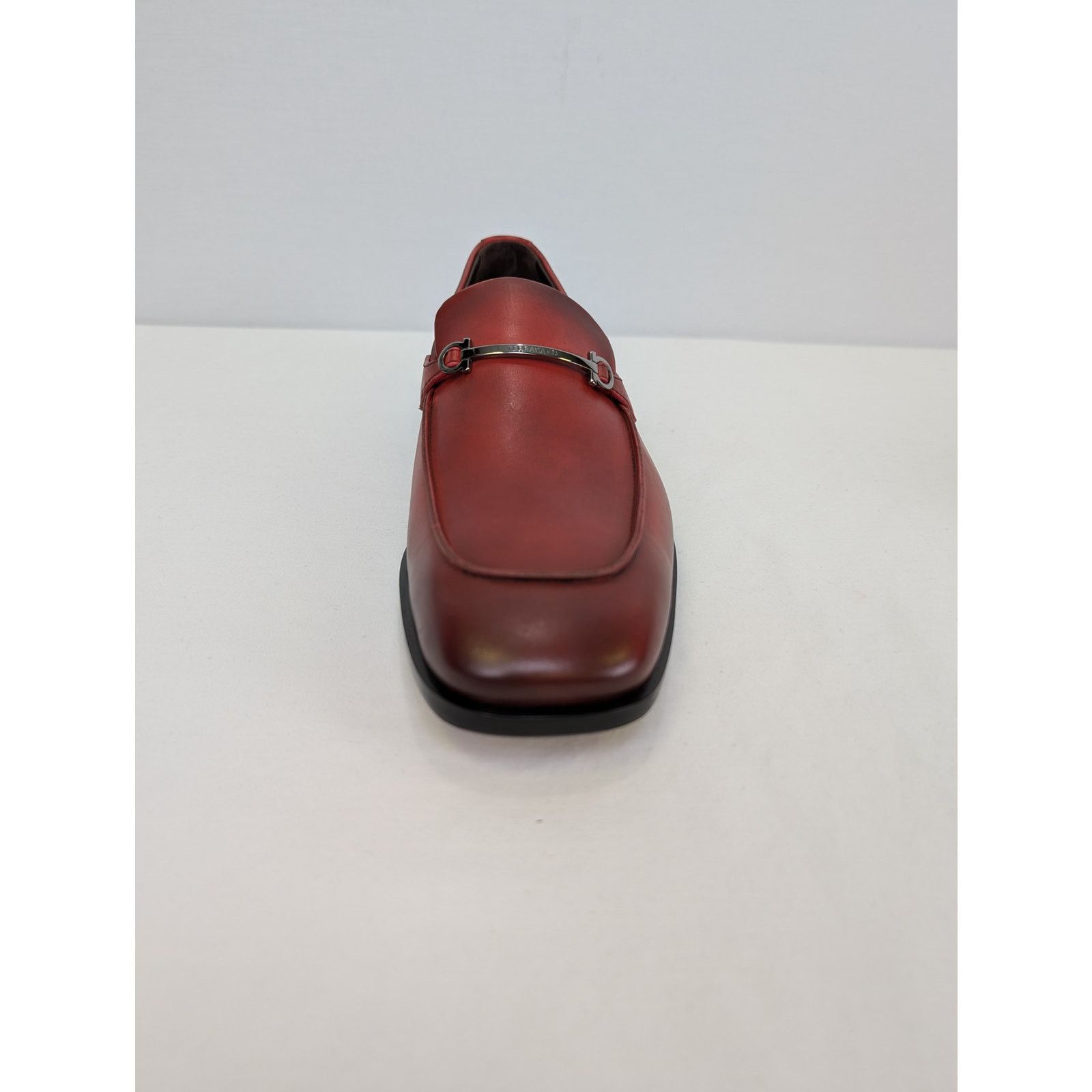 Salvatore Ferragamo o1rshd1 Africa Calf Shoe boots in Flame Red Size US 9.5 / EU 42-43 - 13 Thumbnail