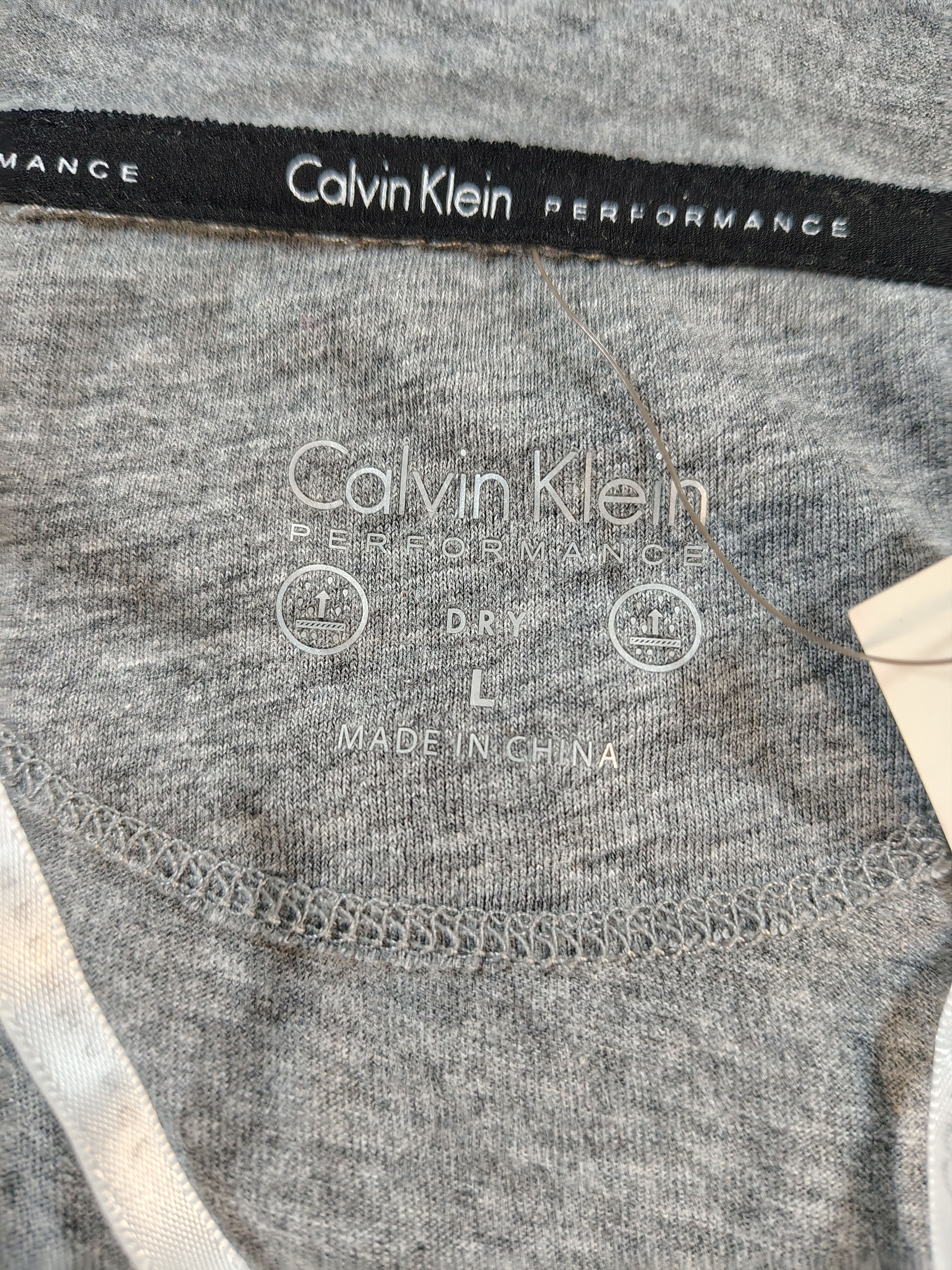 Calvin Klein New Women's Large Calvin Klein Performance Hooded Jacket Size L / US 10 / IT 46 - 3 Thumbnail
