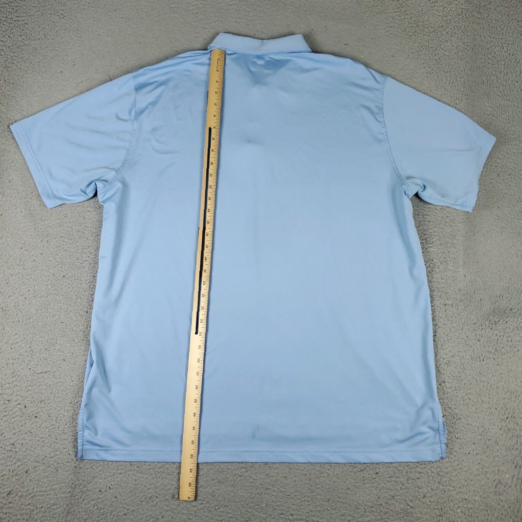 Peter Millar Peter Millar Polo Shirt Mens 2XL Light Blue Golf Summer Comfort Stained Polo Shirt Mens 2XL Blue Polo Shirt Mens 2XL Golf Summer Comfort Stained Size US XXL / EU 58 / 5 - 5 Thumbnail