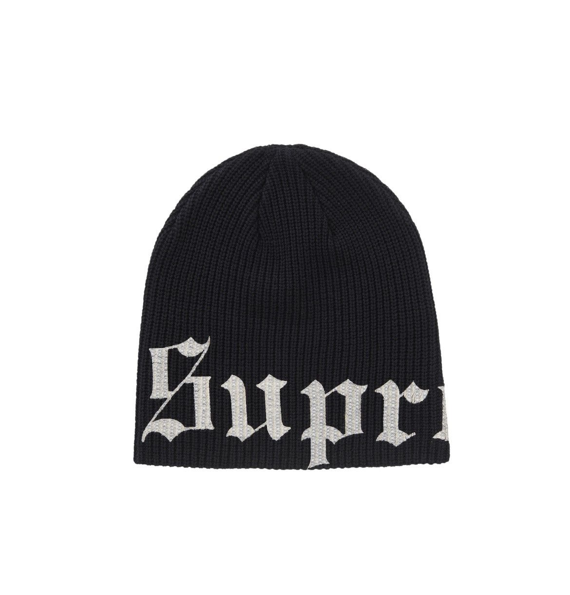 Supreme New Era Box Logo Beanie (FW24) Black - FW24 - US
