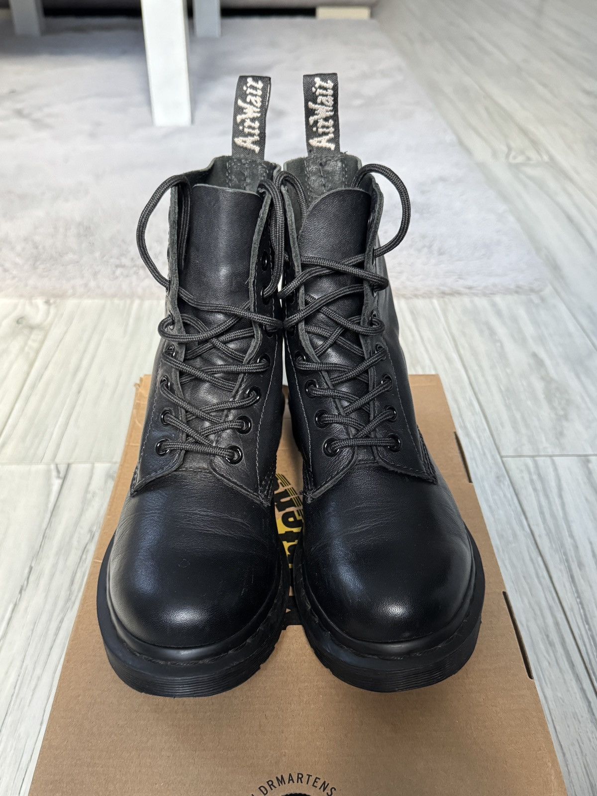 Dr. Martens Dr. Martens 1460 Pascal Virginia boots (38 EU) Size US 7.5 / IT 37.5 - 3 Thumbnail