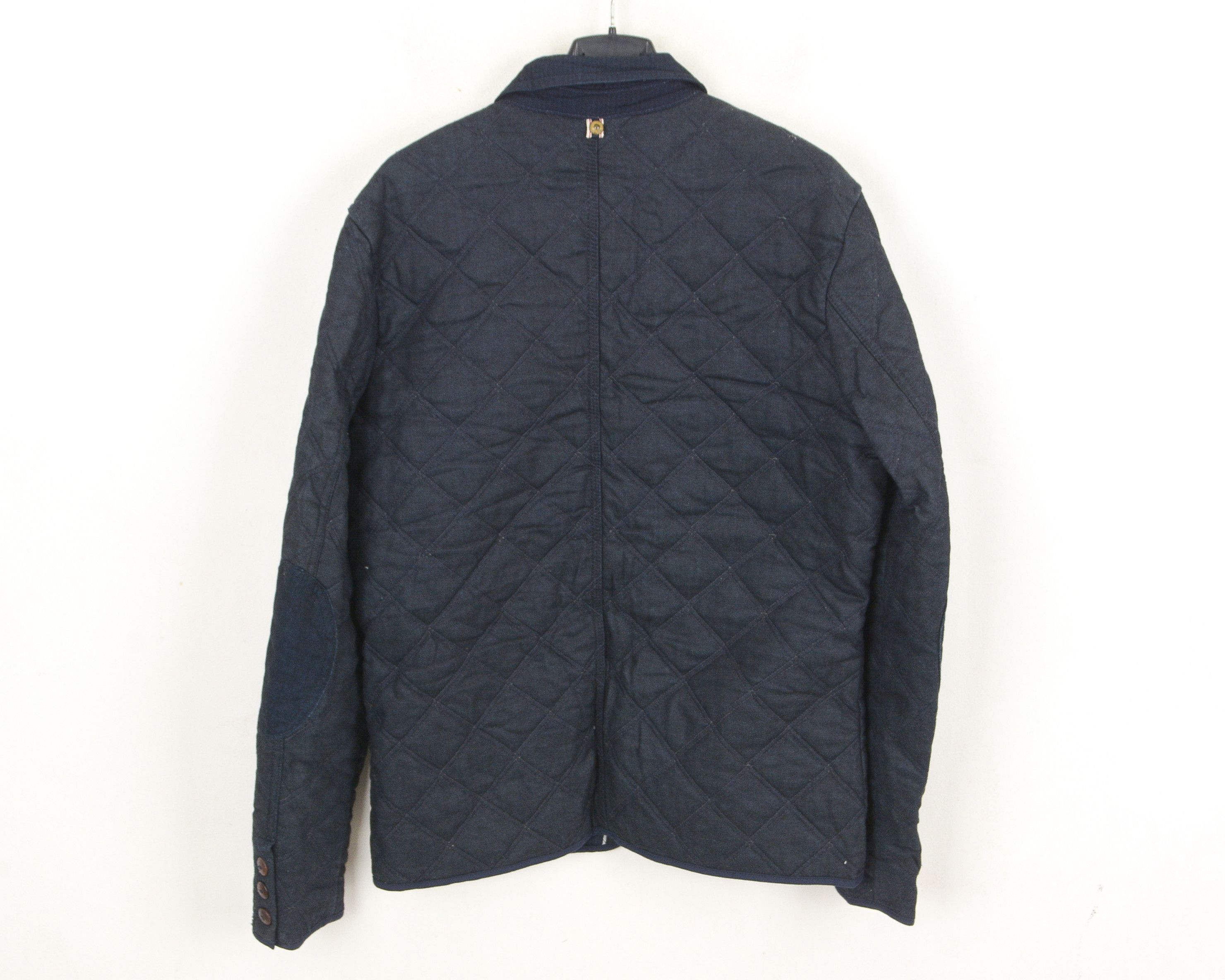 Tommy Hilfiger Tommy Hilfiger Denim Quebec Quilted jacket Men's S Jean coat Size US S / EU 44-46 / 1 - 5 Thumbnail