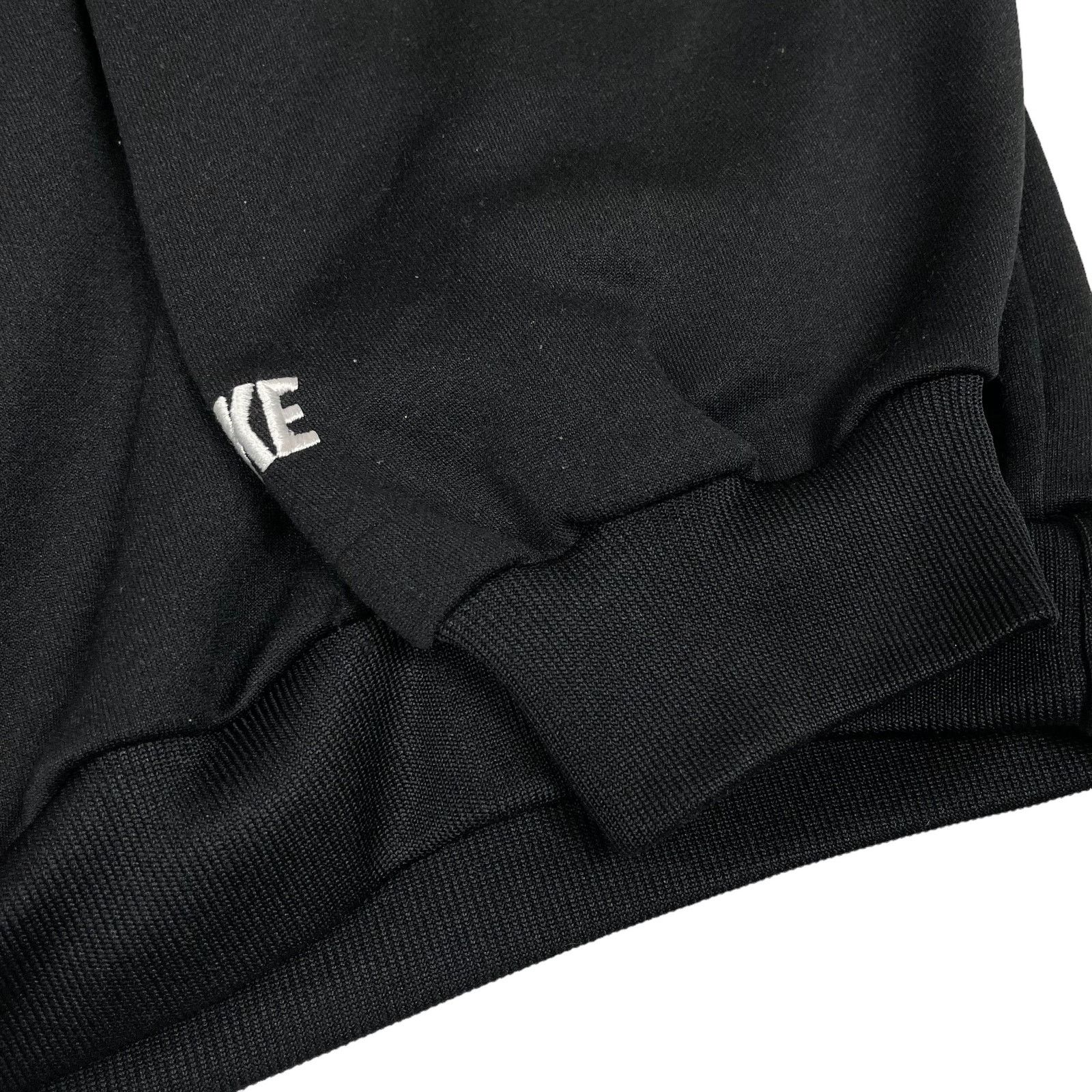 Nike × Vintage Nike Men Black Polyester Long Sleeve Half Zip Sweatshirt 2XL Size US XXL / EU 58 / 5 - 7 Thumbnail