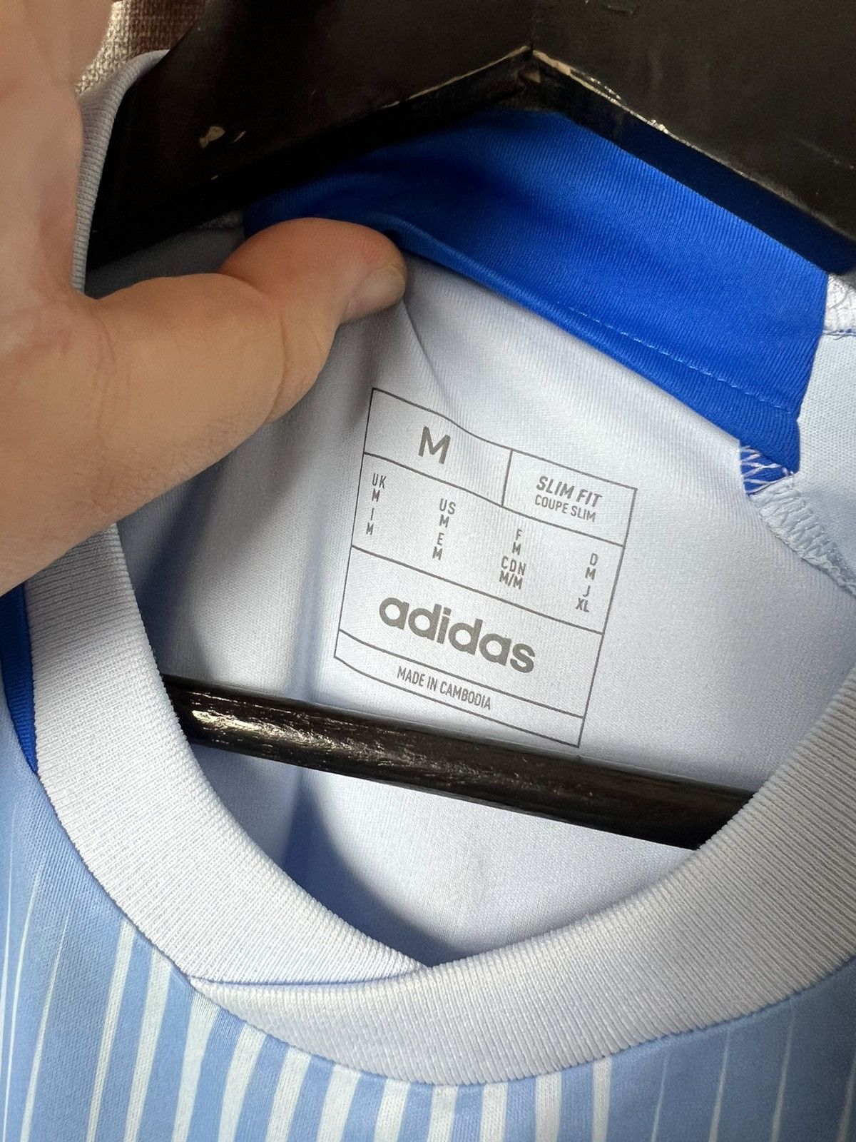 Adidas 2022 - 2023 Adidas Spain Team Gomez Away World Cup Jersey Size US M / EU 48-50 / 2 - 11 Thumbnail