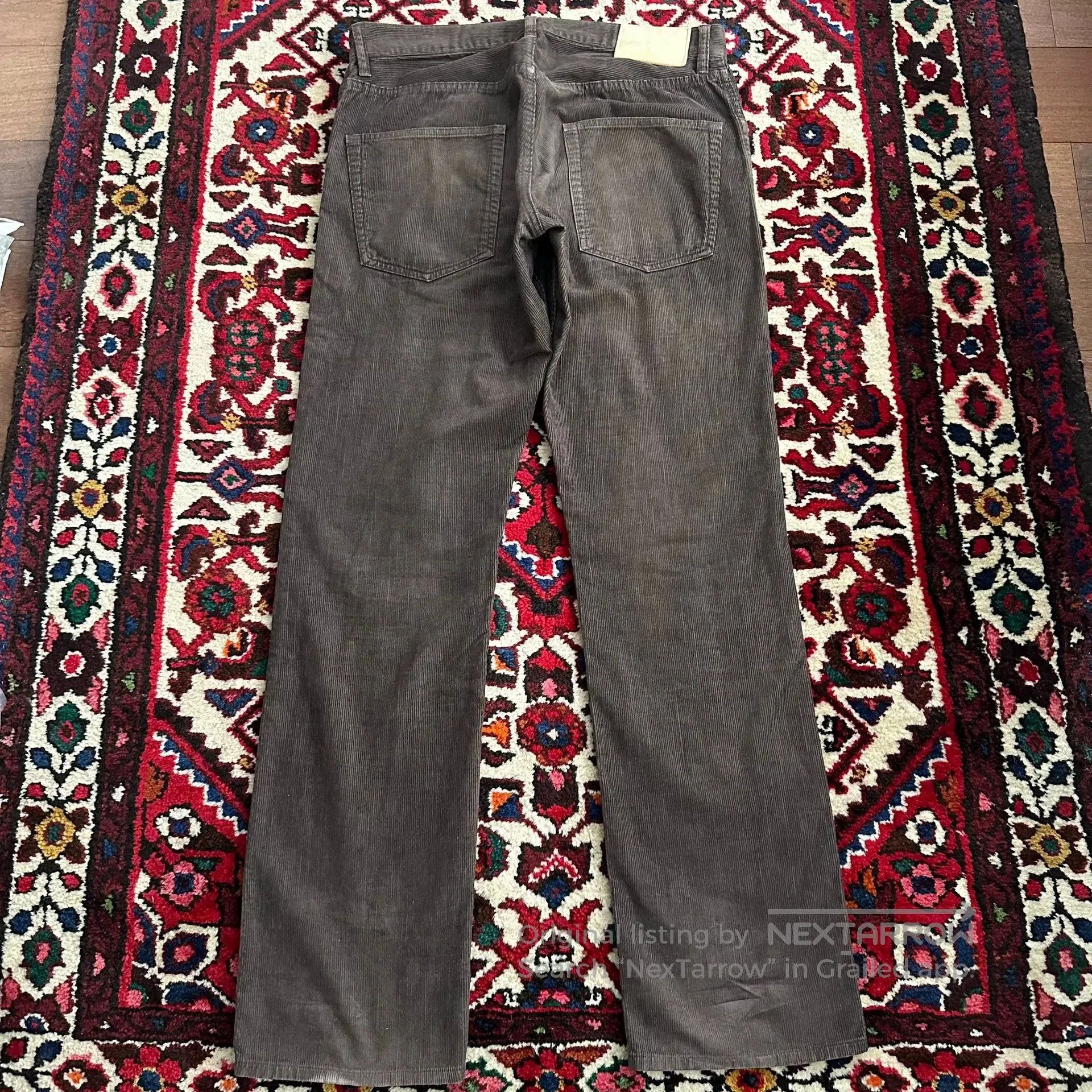 Visvim visvim Brown Corduroy Pants Size 1. Size US 26 / EU 42 - 3 Thumbnail