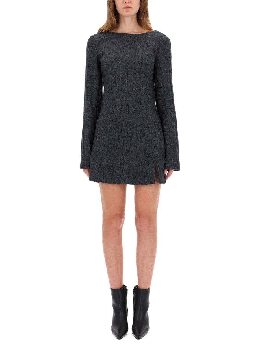 Our Legacy OUR LEGACY DRESS "FIRM" - GREY (EU 38) Size XS / US 0-2 / IT 36-38 - 1 Thumbnail