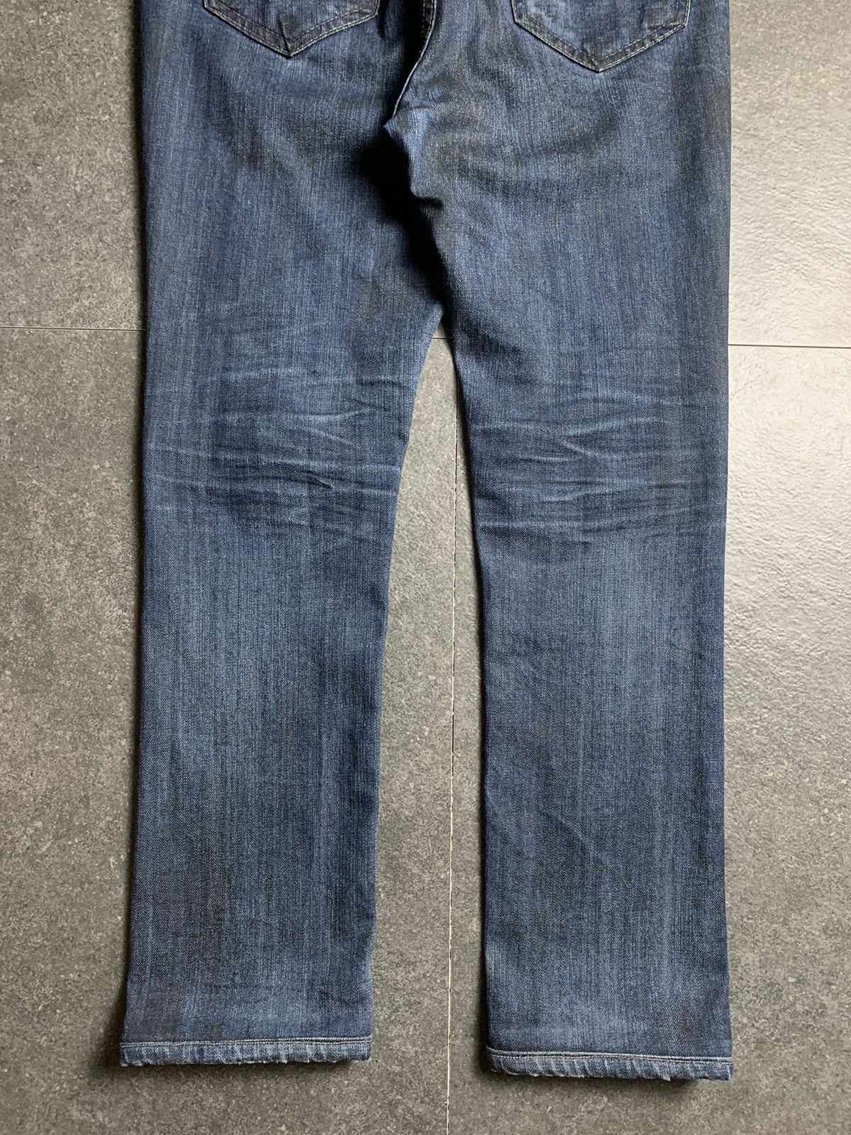 Issey Miyake 2000s Cabane de Zucca Overdyed Denim Size US 30 / EU 46 - 11 Thumbnail