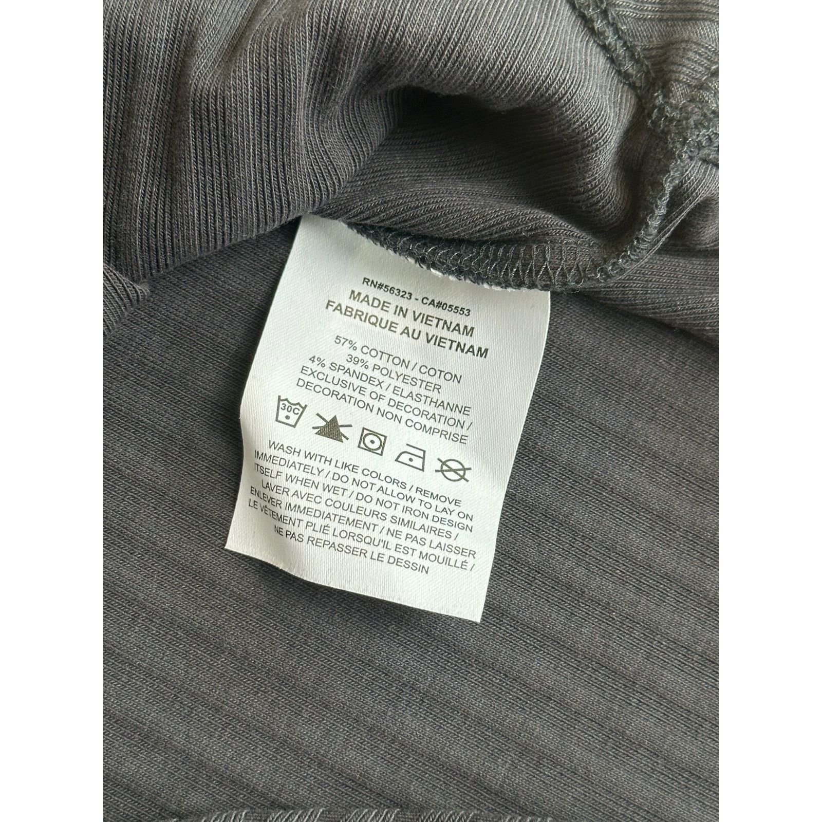 Jordan Brand Jordan Black Ribbed Crewneck - Size M - New Size M / US 6-8 / IT 42-44 - 4 Thumbnail
