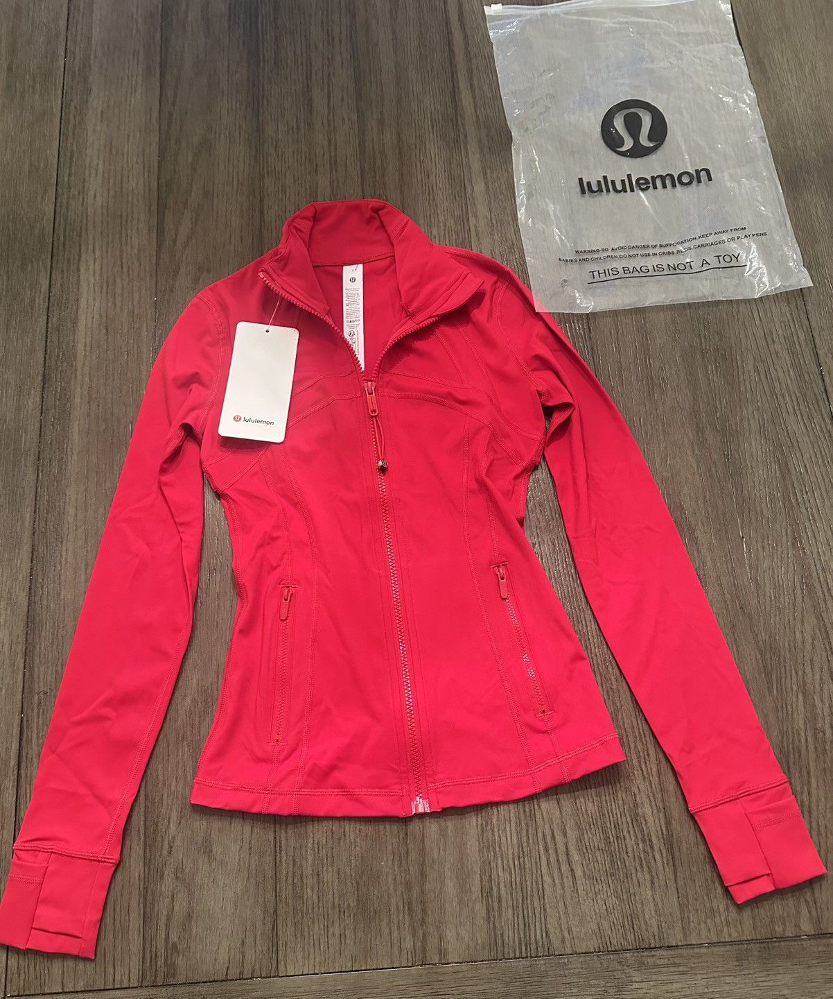 Lululemon Lululemon define jacket size 2 calypso pink Size S / US 4 / IT 40 - 1 Thumbnail