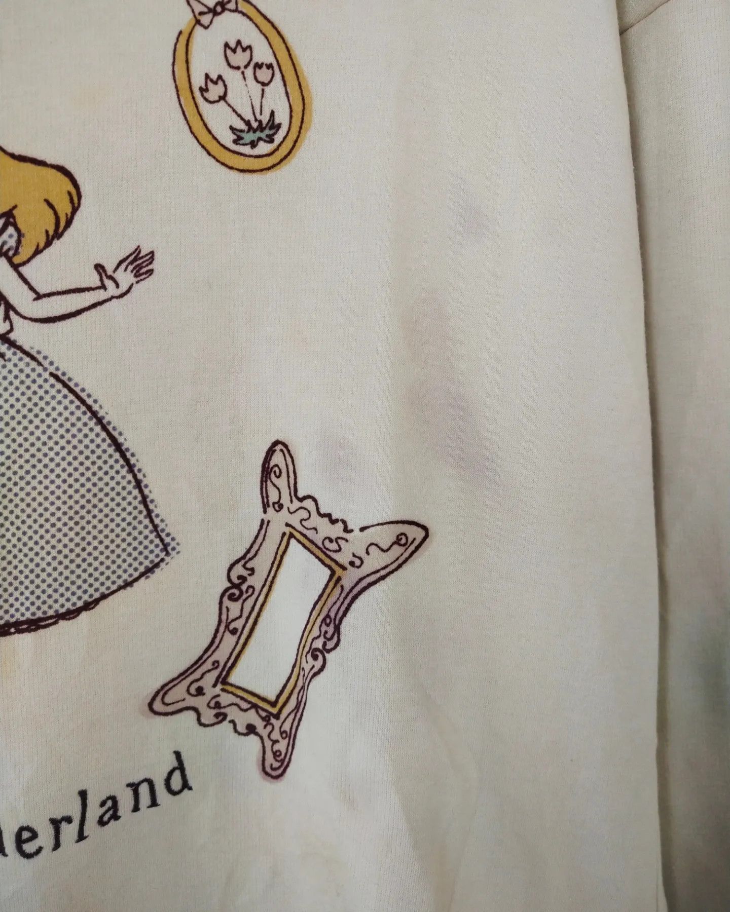 Disney Disney Alice in Wonderland Graphic Cartoon Movie Hoodie Size US M / EU 48-50 / 2 - 3 Thumbnail