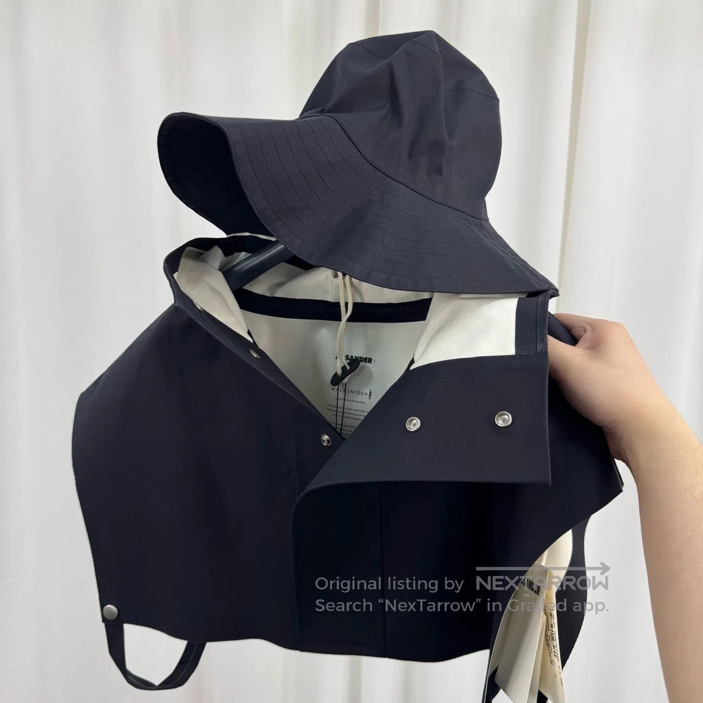 Jil Sander Jil Sander Collaboration Hooded Trench Vest| Size S / US 4 / IT 40 - 2 Thumbnail