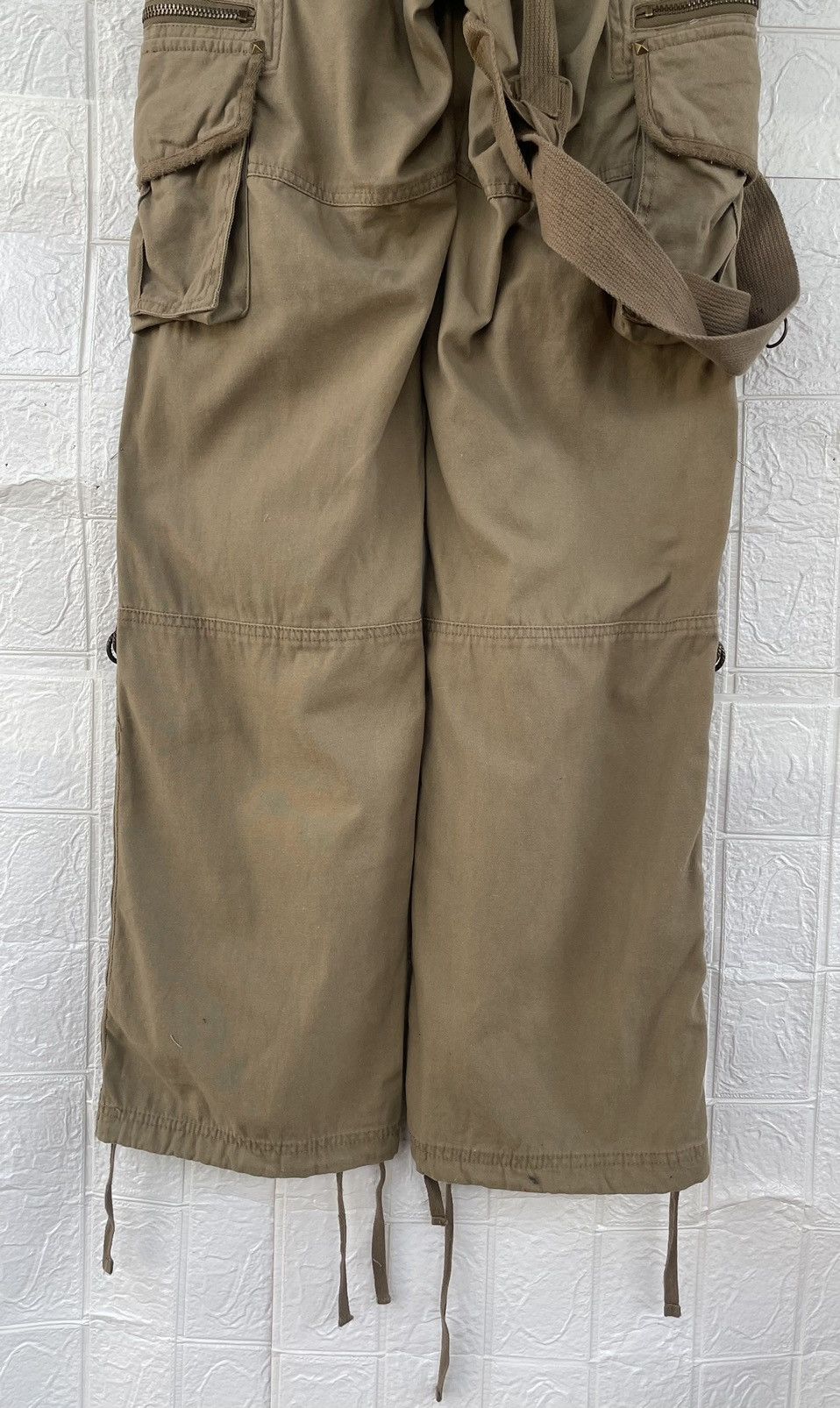 Japanese Brand Vintage Topism Parachute Bondage Cargo Pant Size US 30 / EU 46 - 8 Thumbnail