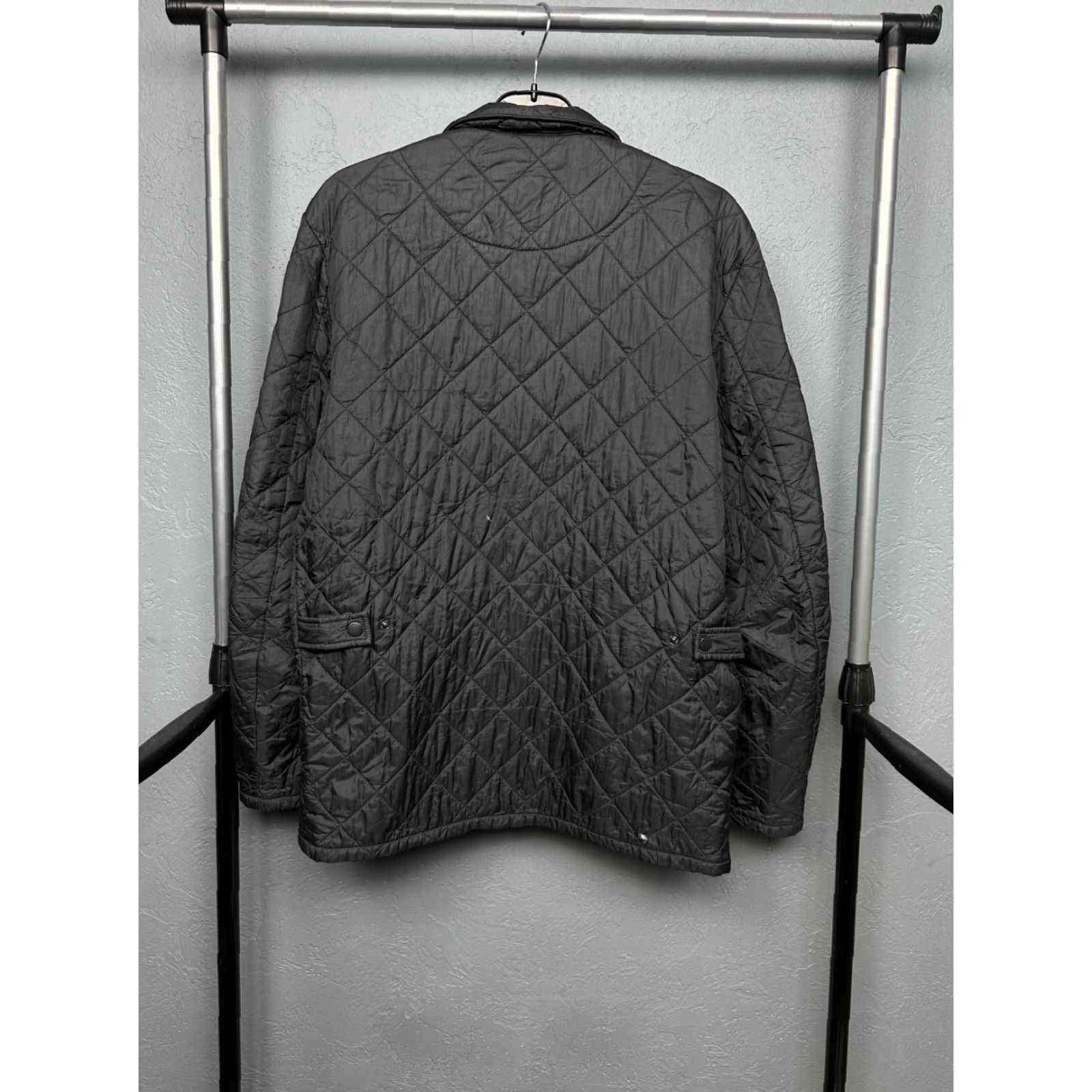 Barbour Barbour Flyweight Chelsea Vintage Mens Quilted Jacket M Barbour Flyweight Chelsea Vintage Mens Quilted Jacket Black Size M Size US M / EU 48-50 / 2 - 7 Thumbnail