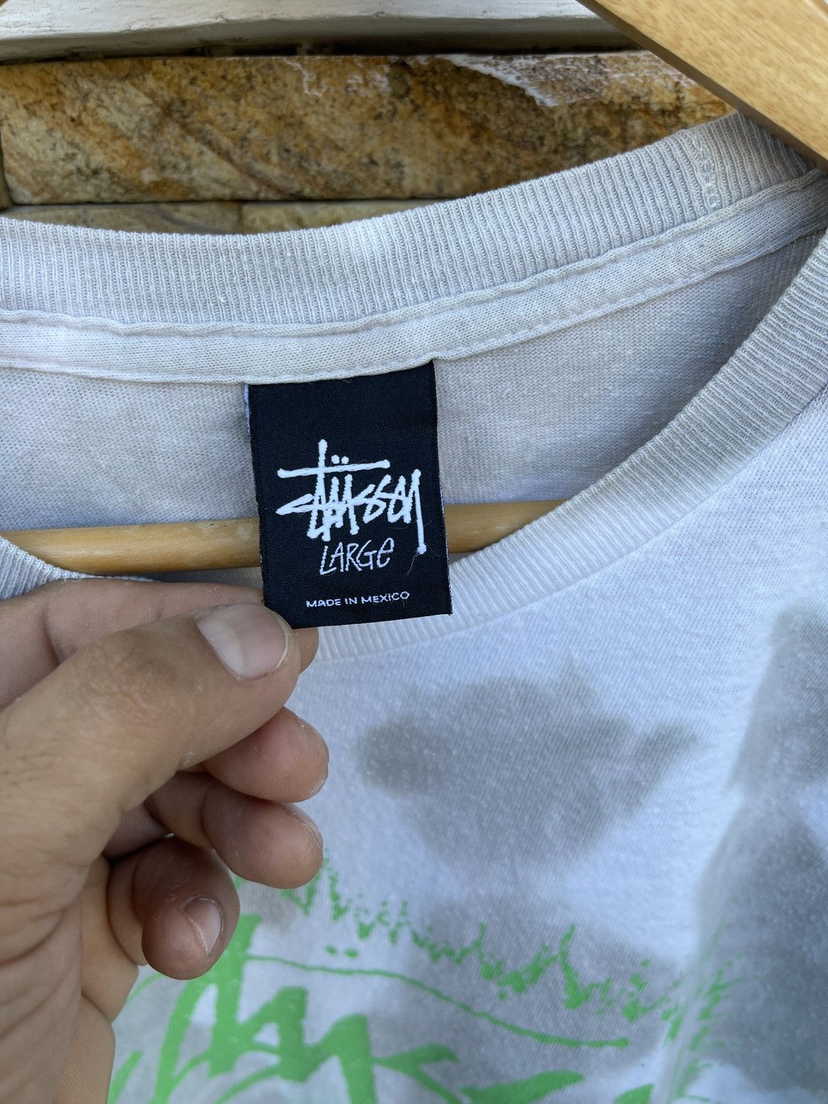 Stussy Very Rare🔥Vintage STUSSY Tie Dye Tee Size US L / EU 52-54 / 3 - 7 Thumbnail